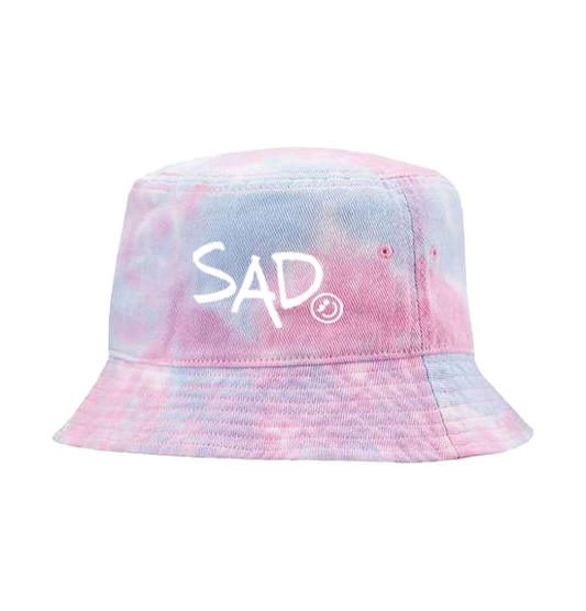 SAD Tie-Dye Bucket Hat