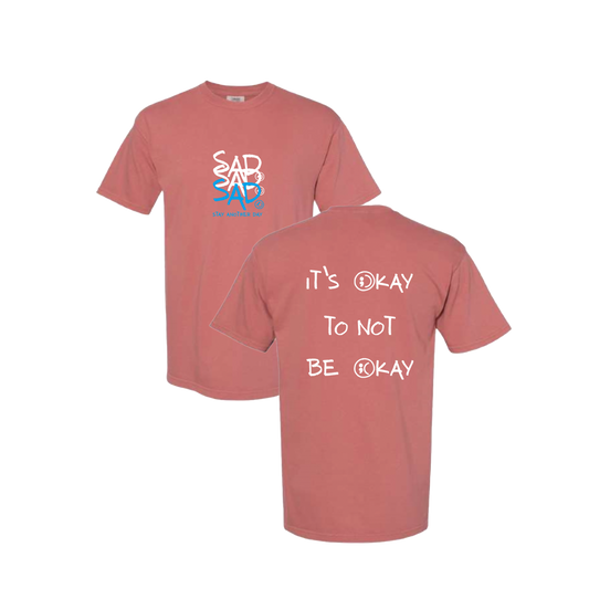 It's Okay to Not be Okay Cumin Tshirt September 2022 Monthly Exclusive