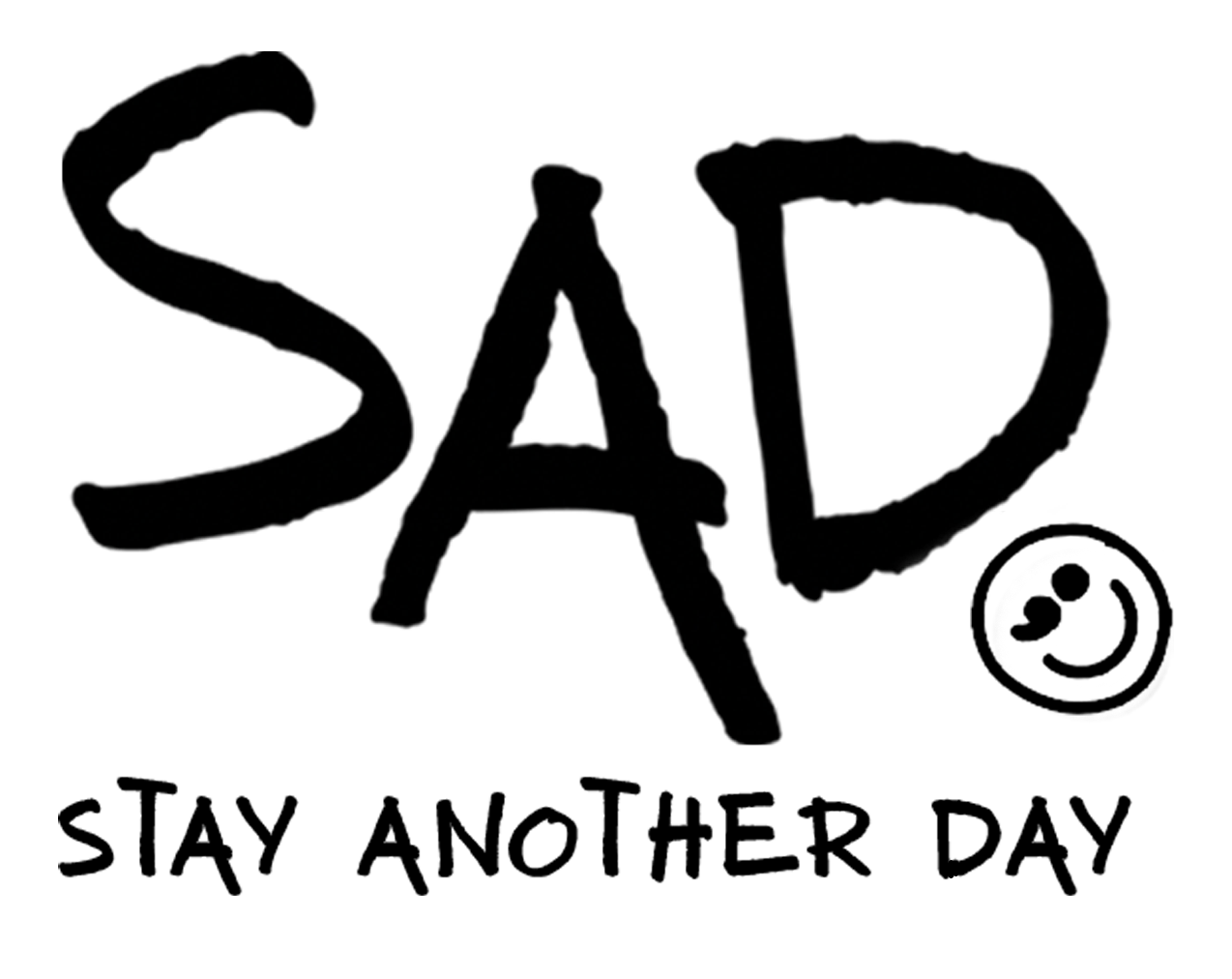 SAD Logo Embroidered – StayAnotherDay