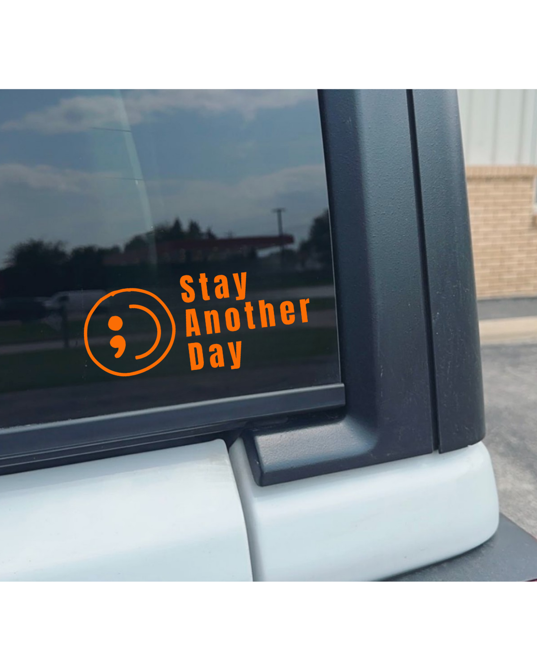 Stay Another Day Car Decal / Permanent Sticker