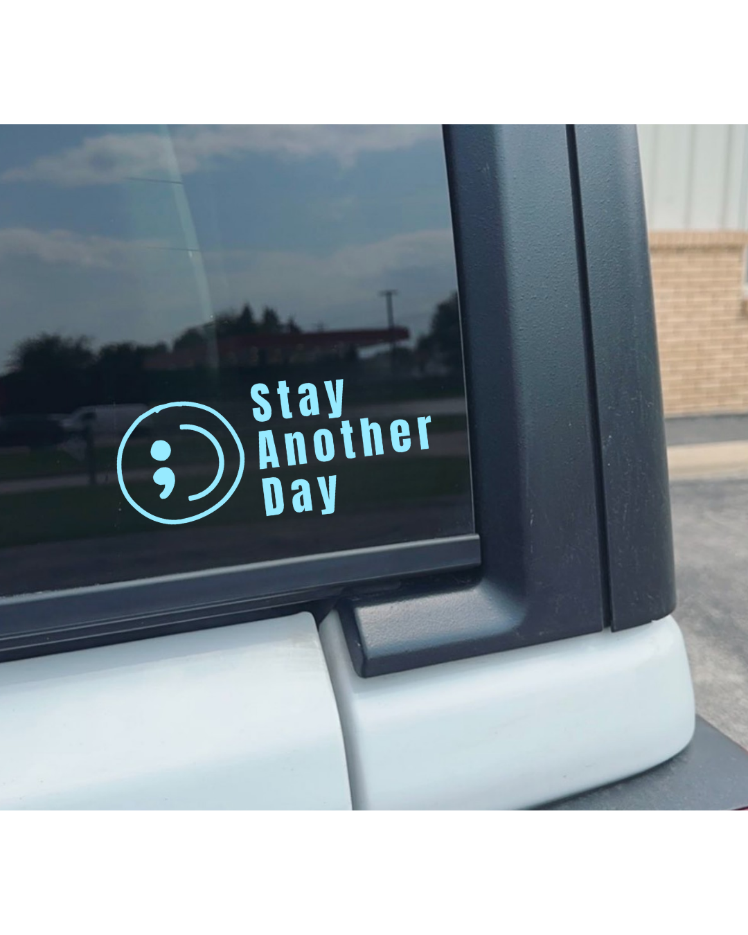 Stay Another Day Car Decal / Permanent Sticker