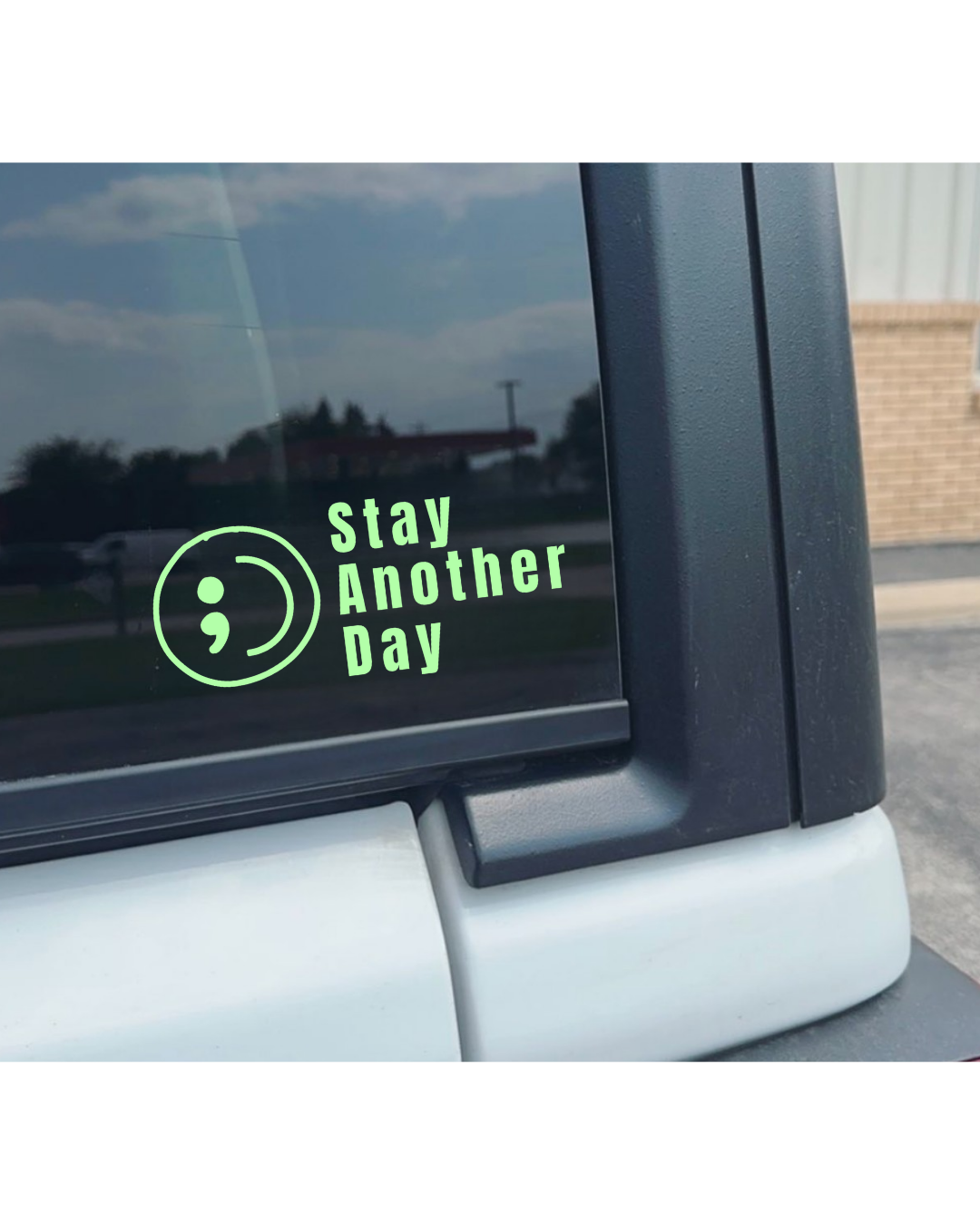 Stay Another Day Car Decal / Permanent Sticker