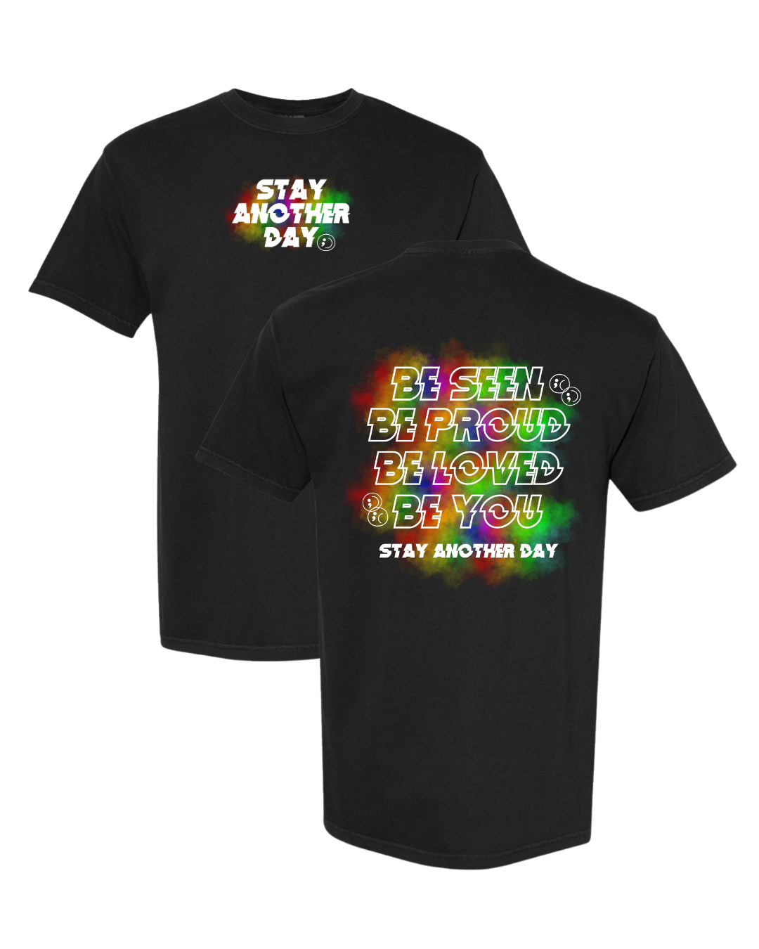 Stay Another Day Pride Month 2026 Exclusive T-Shirt