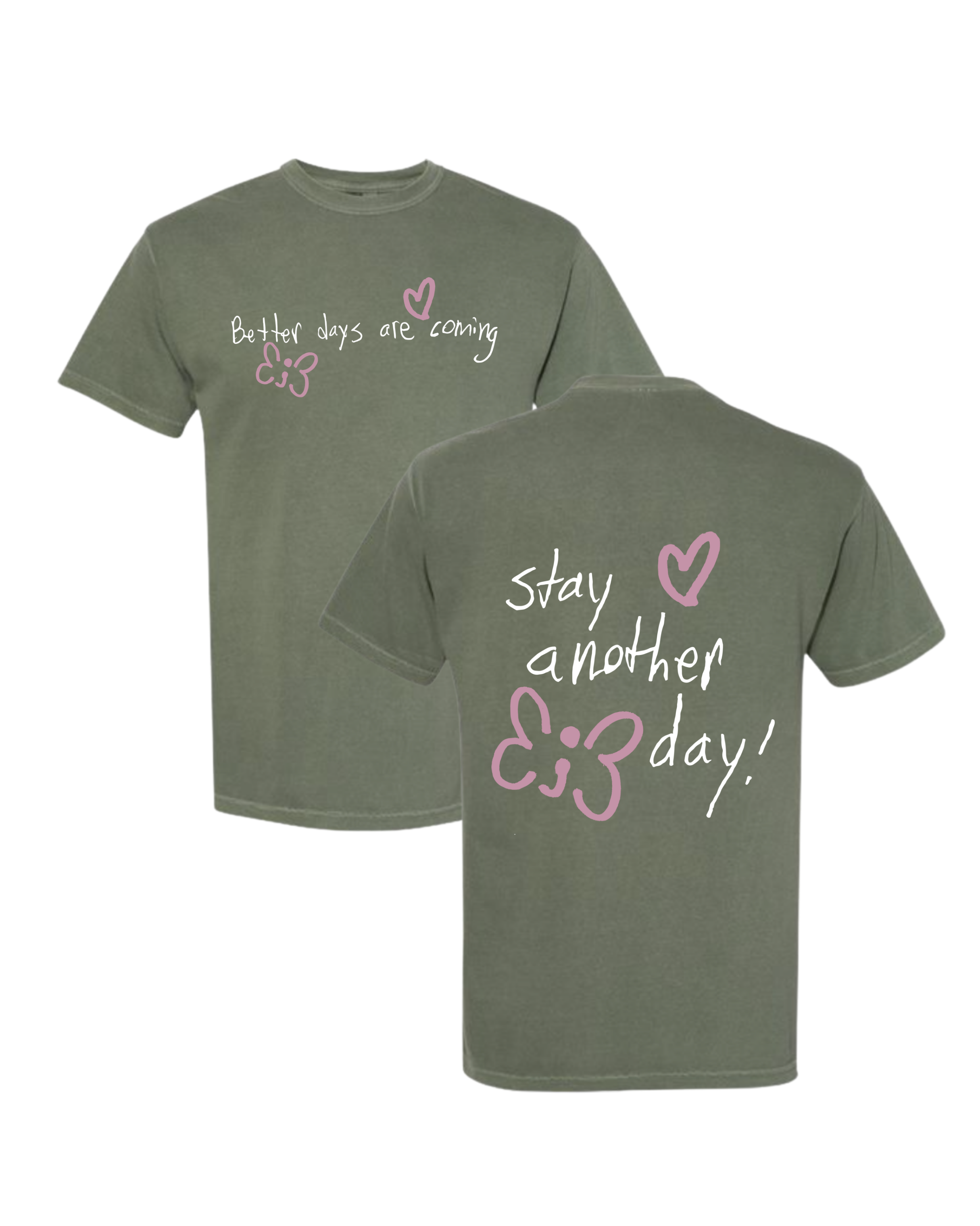 Better Together Collection | Better Days Are Coming T-Shirt