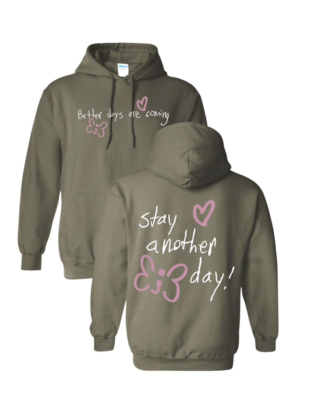 Better Together Collection | Better Days Are Coming Hoodie