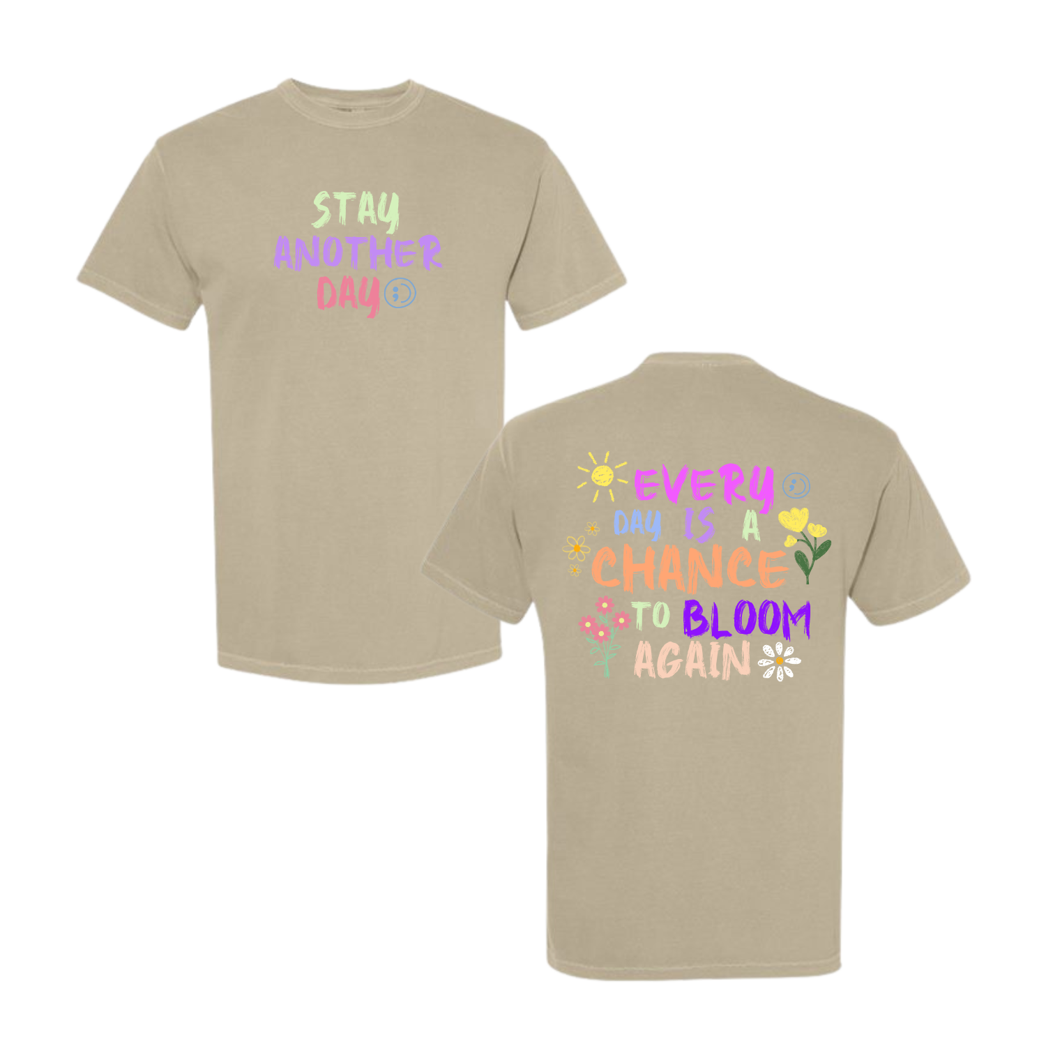 April 2025 Exclusive Khaki T-Shirt