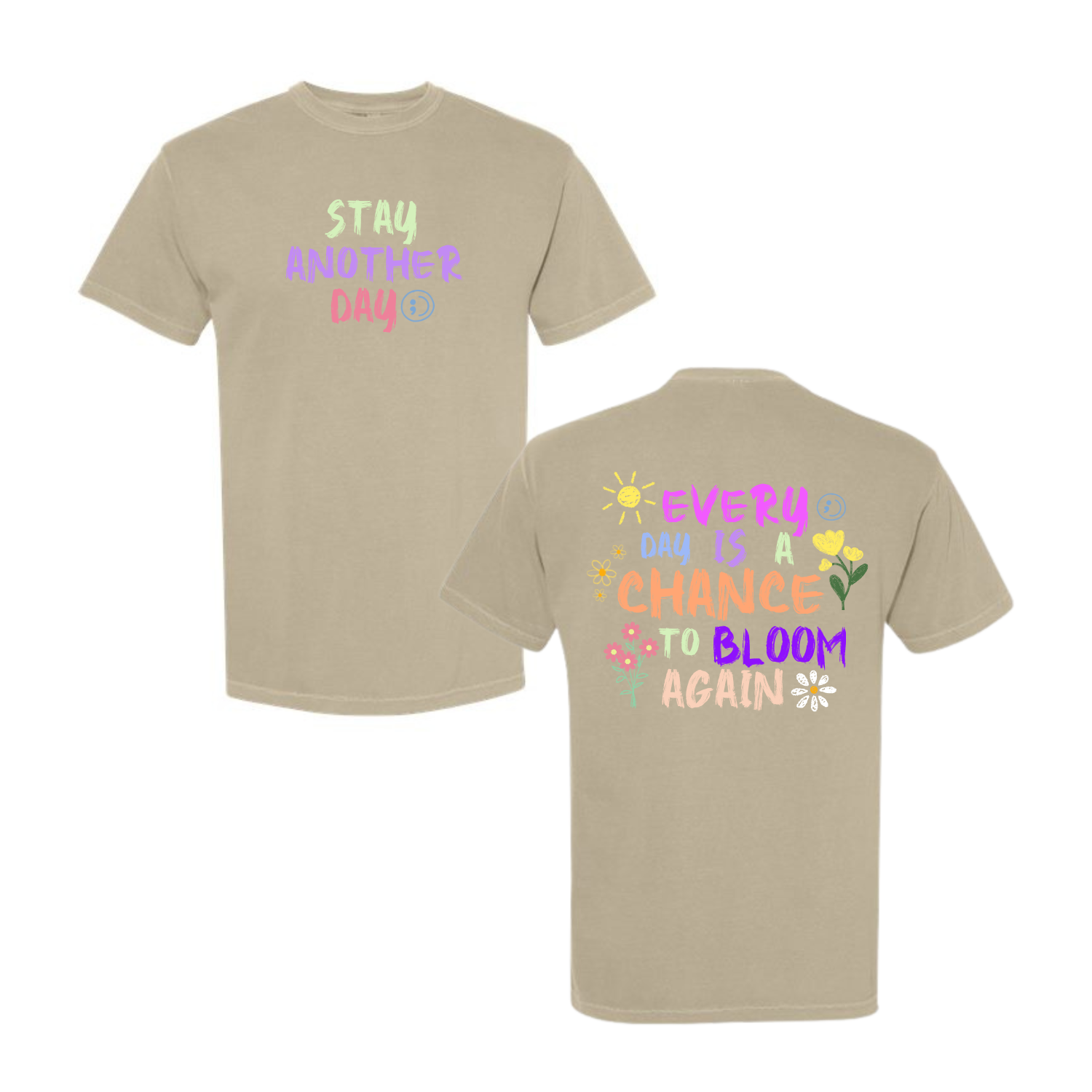 Every Day Is A Chance To Bloom Again Spring Exclusive