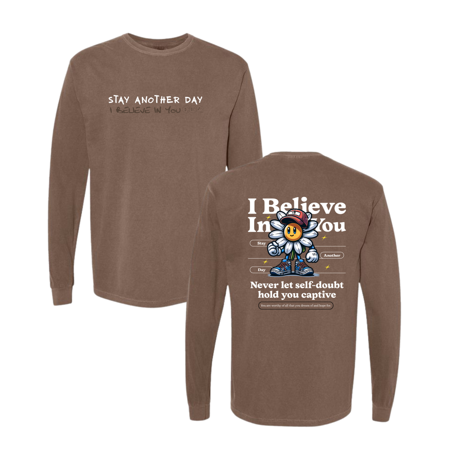 IBIYxSAD Espresso Long Sleeve