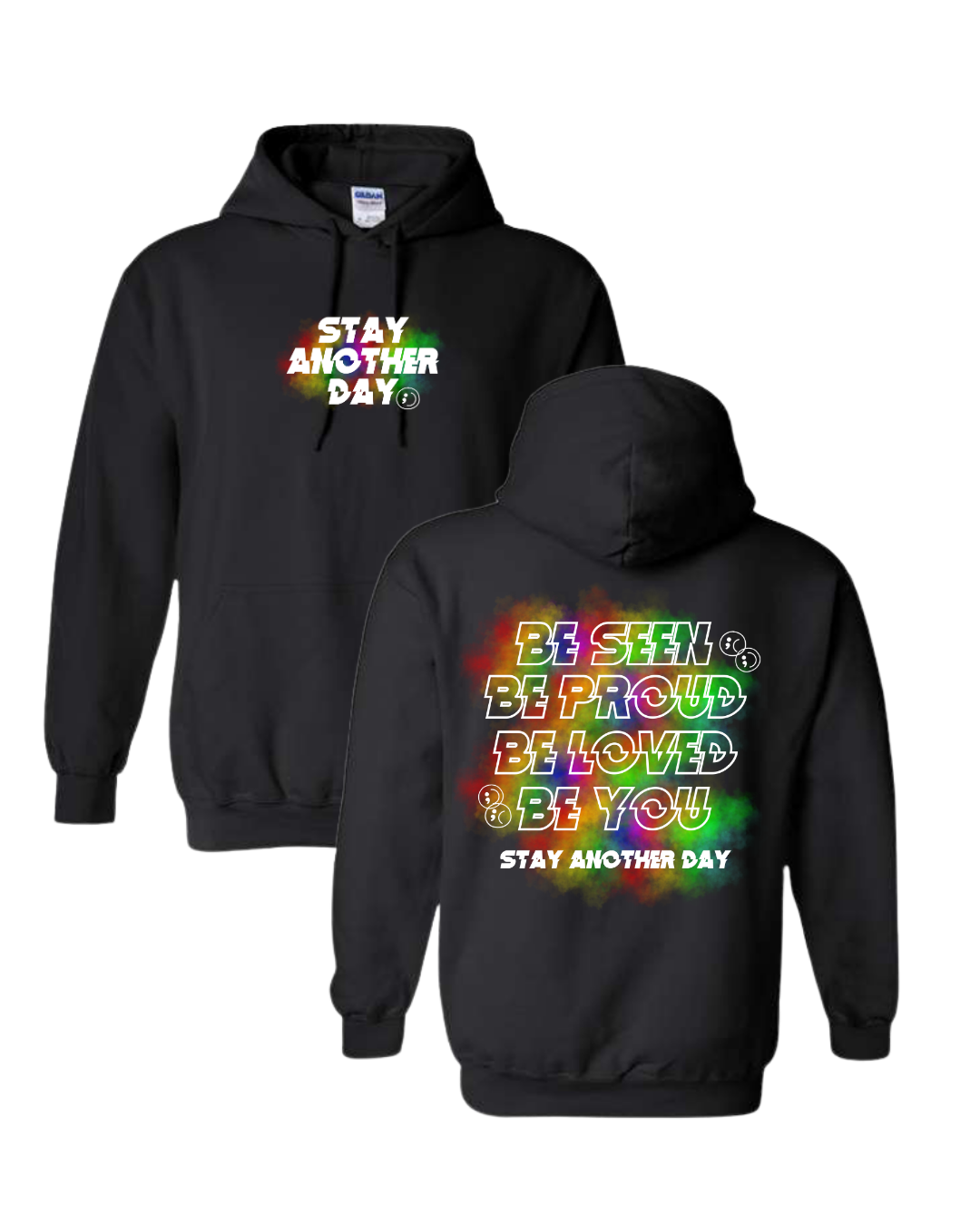 Stay Another Day Pride Month 2026 Exclusive Hoodie