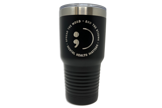30oz - Mental Health Matters Engraved Tumbler
