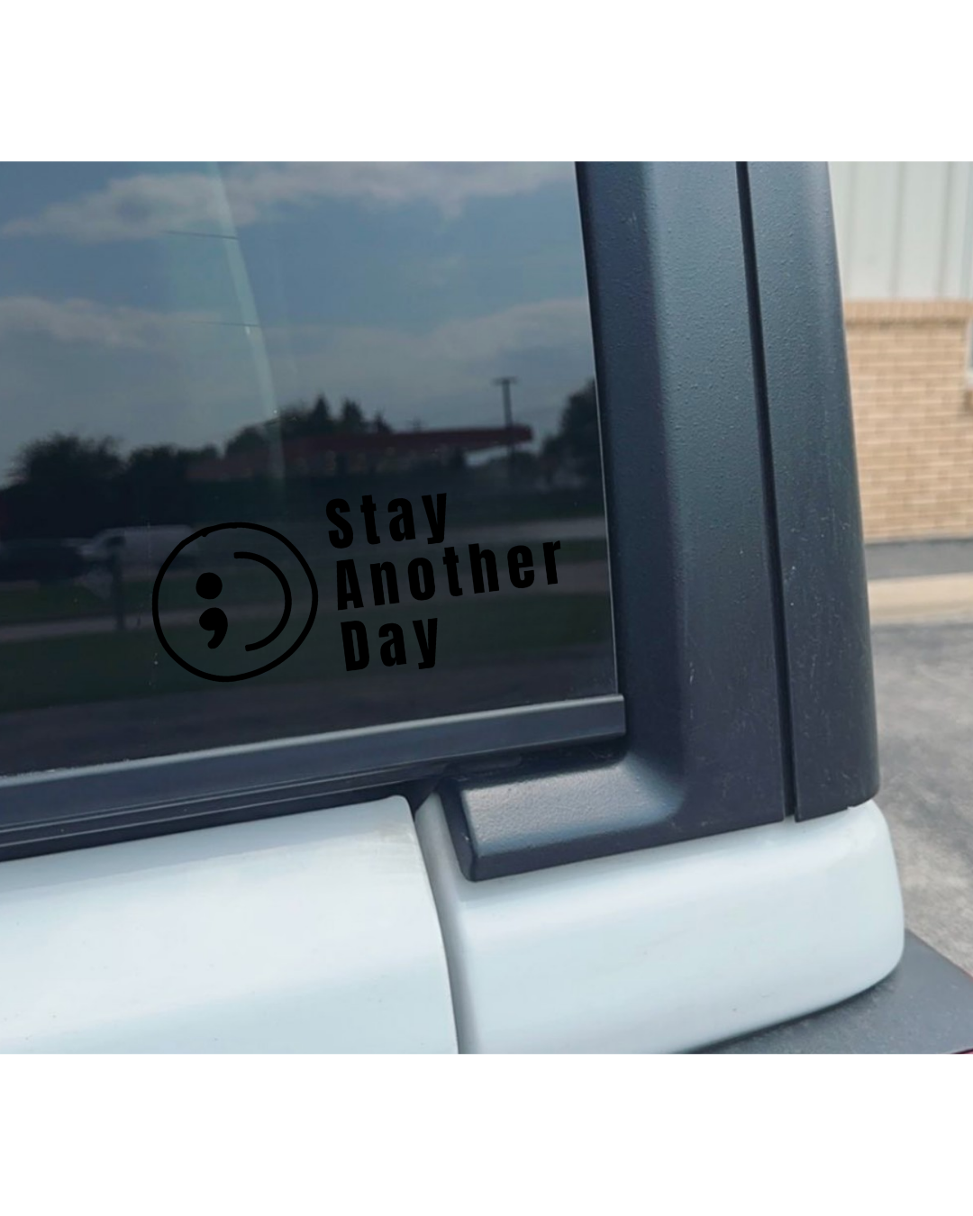 Stay Another Day Car Decal / Permanent Sticker