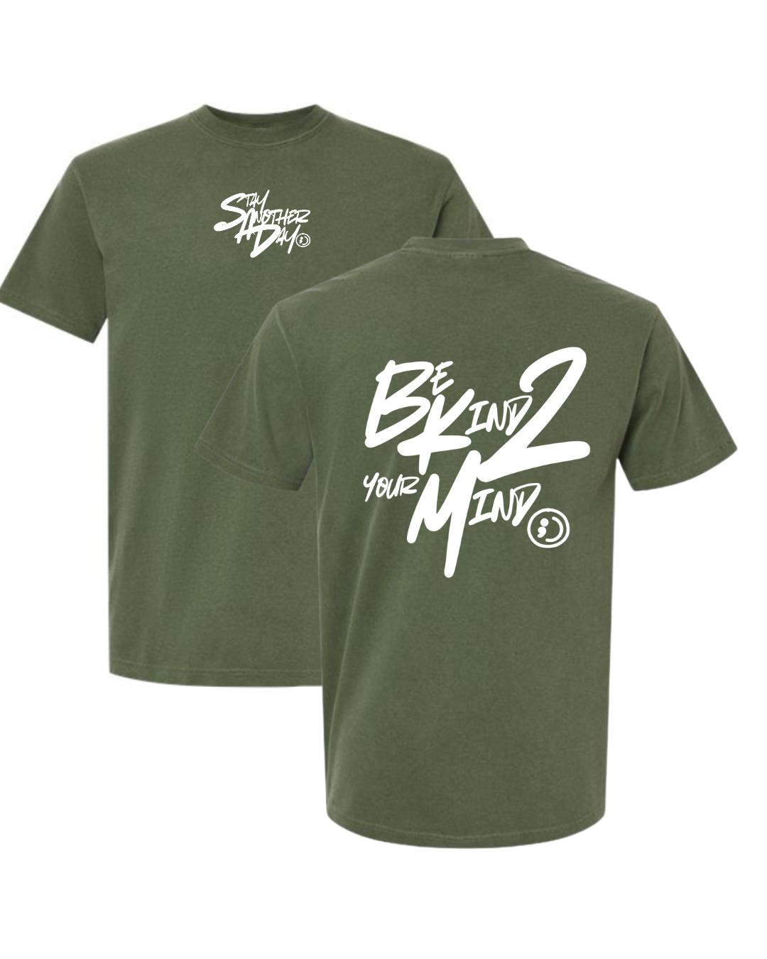 Be Kind 2 Your Mind Exclusive T-Shirt