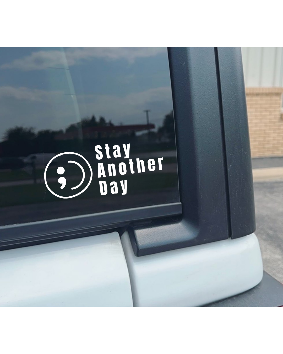 Stay Another Day Car Decal / Permanent Sticker
