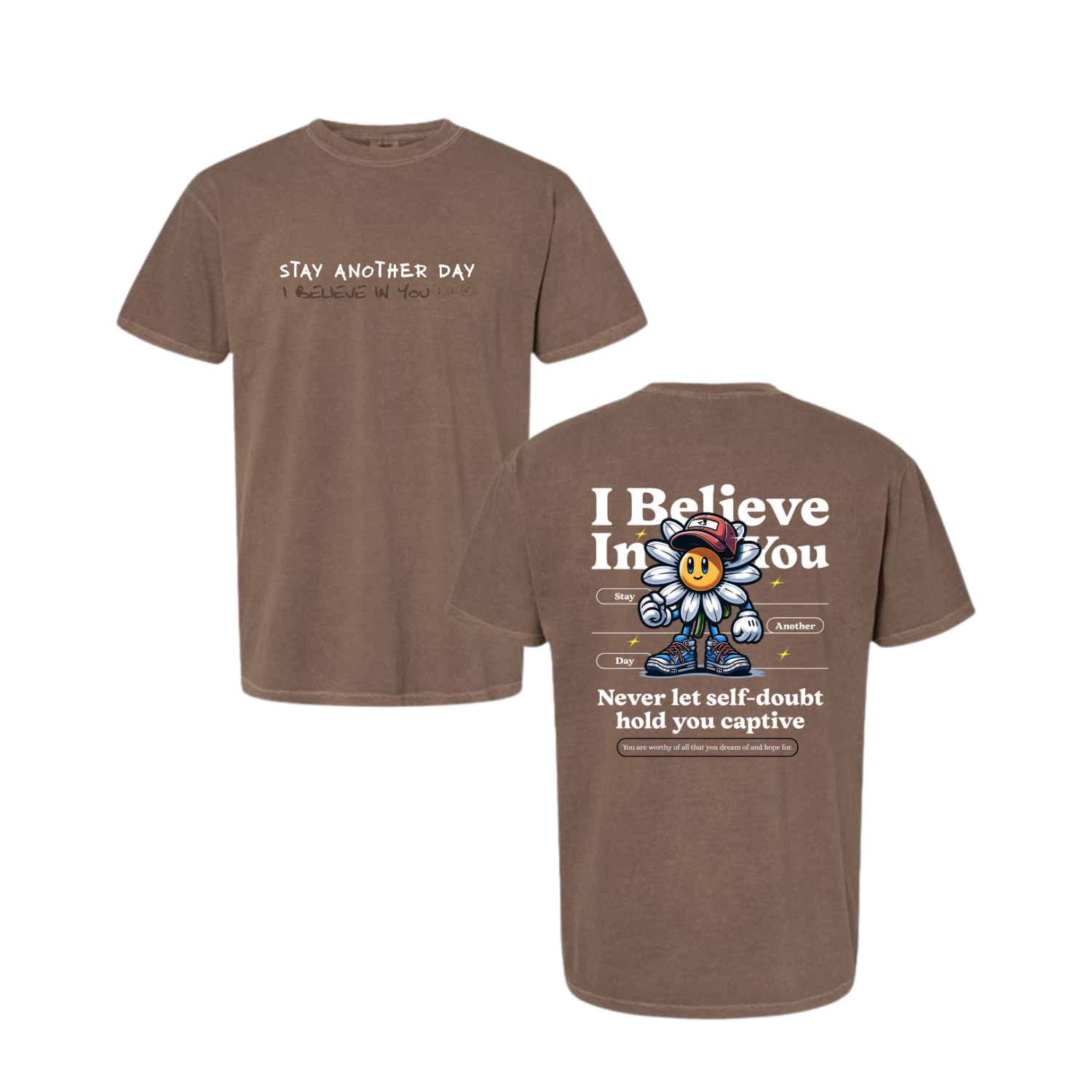 IBIYxSAD Espresso T-Shirt