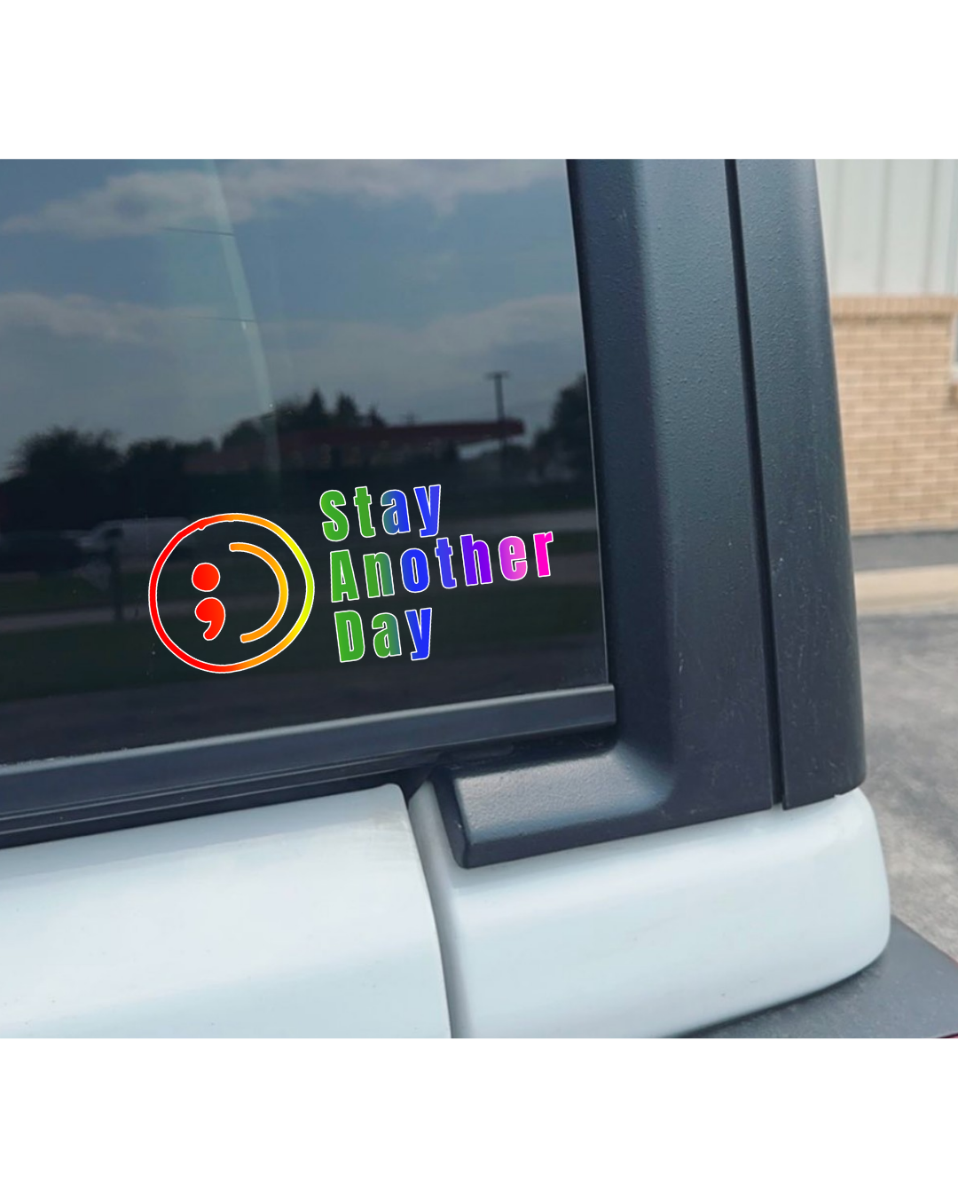 Stay Another Day Car Decal / Permanent Sticker