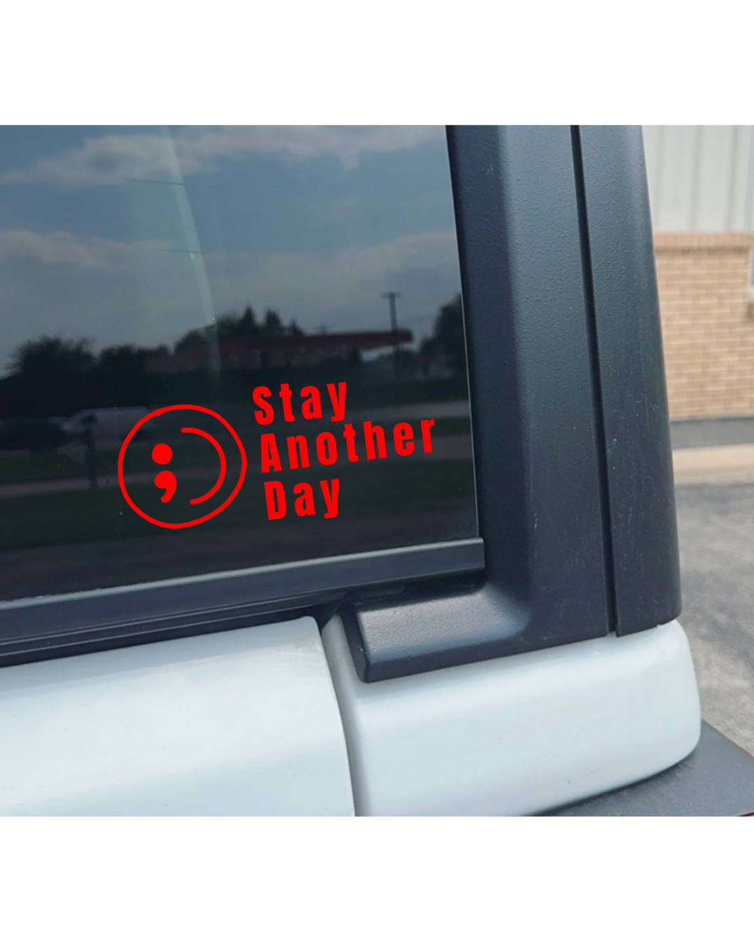 Stay Another Day Car Decal / Permanent Sticker