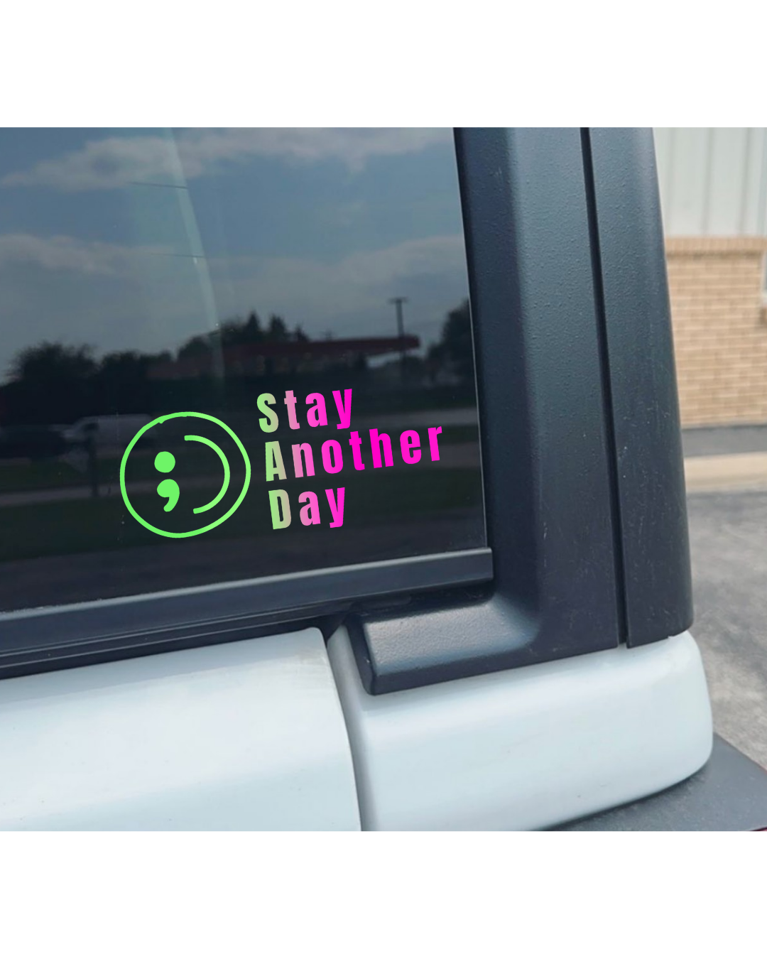 Stay Another Day Car Decal / Permanent Sticker