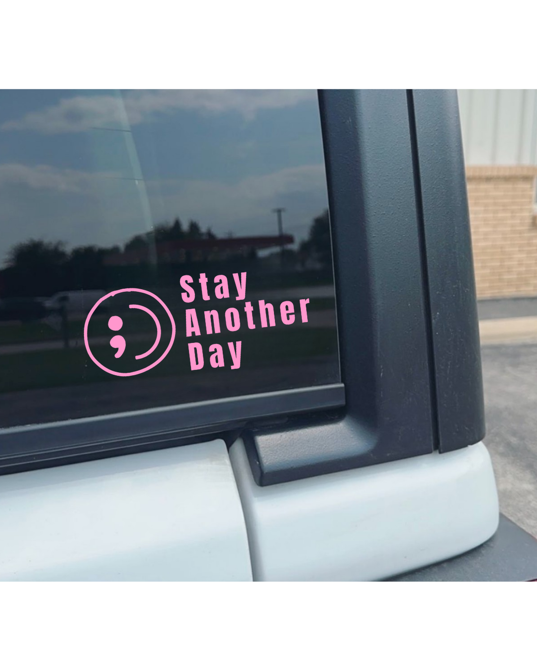 Stay Another Day Car Decal / Permanent Sticker