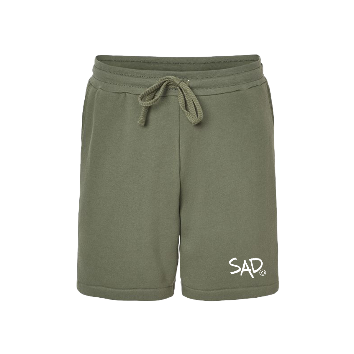 SAD Logo Embroidered Unisex Drawstring Shorts