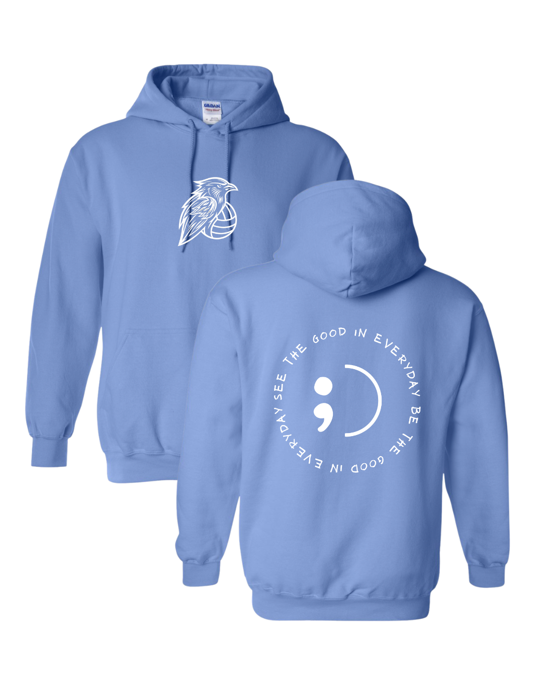 Normal Flight VBC x SAD Collab Hoodie