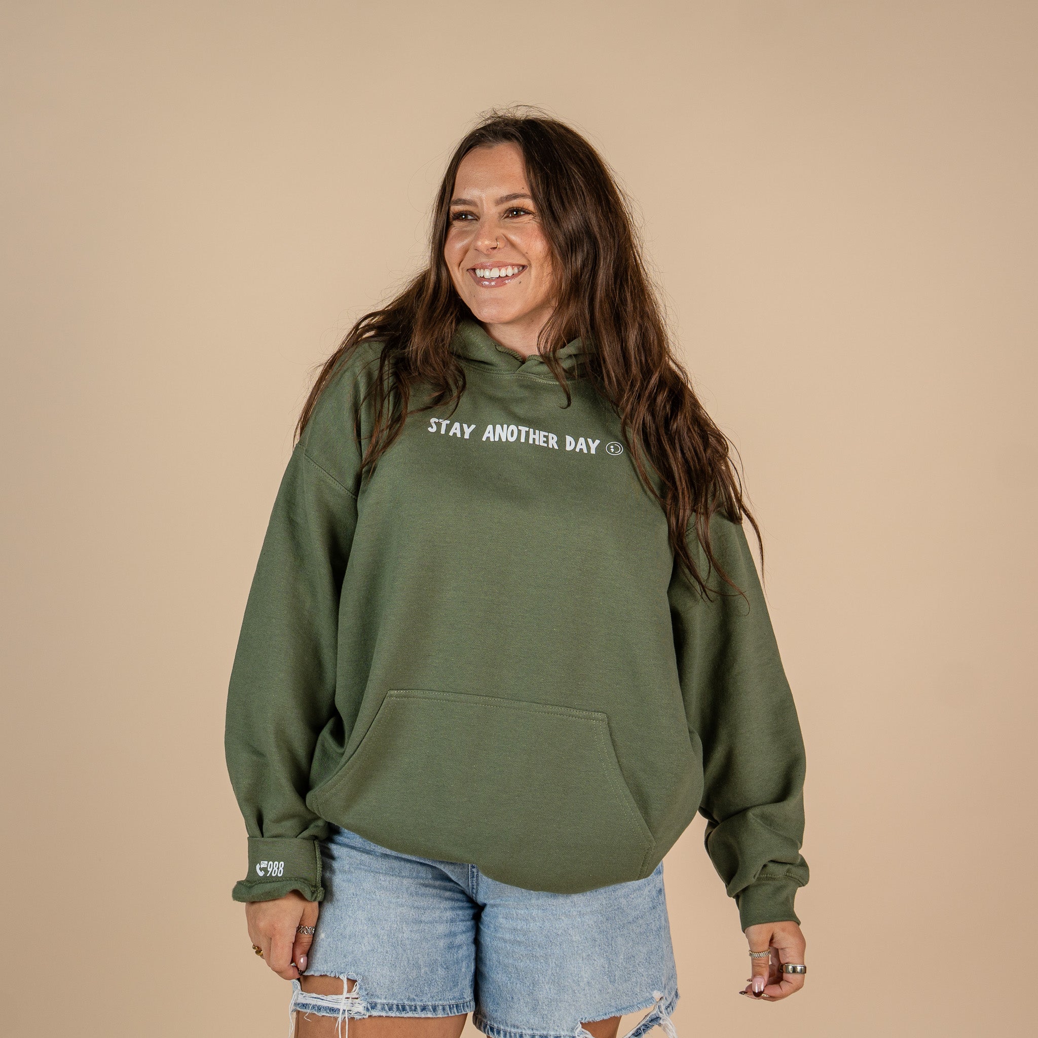99 Reasons to Stay Another Day Hoodie