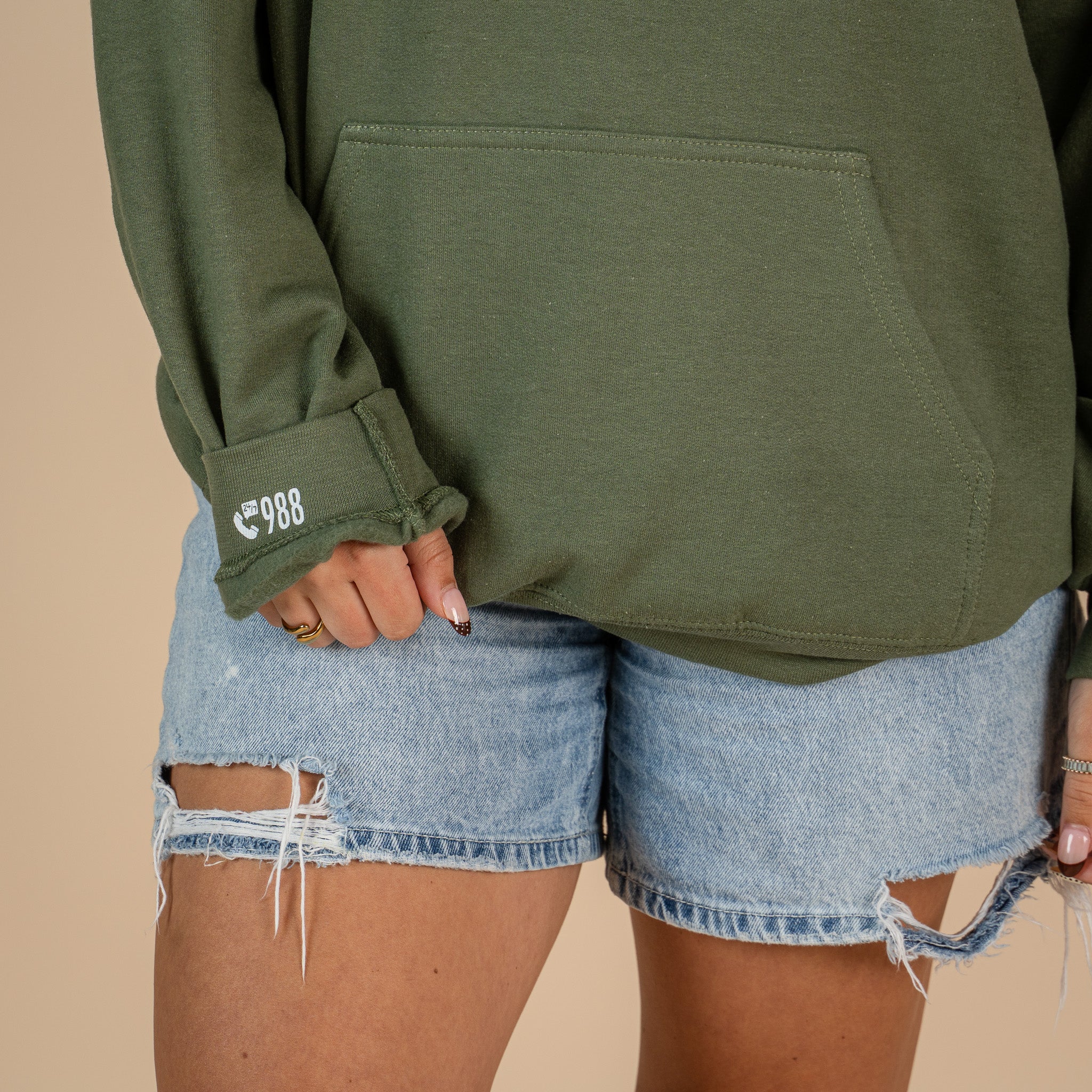 99 Reasons to Stay Another Day Hoodie