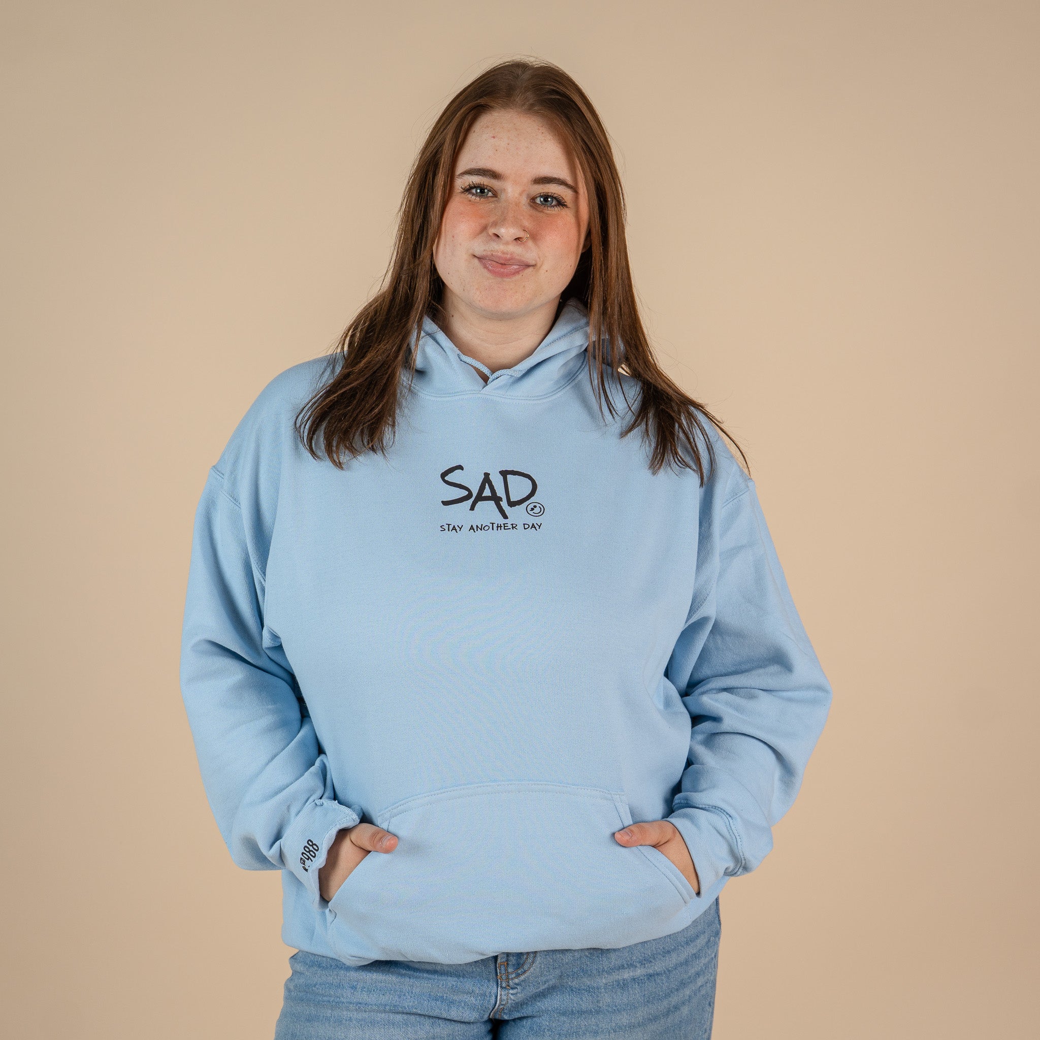 988 Screen Printed Hoodie