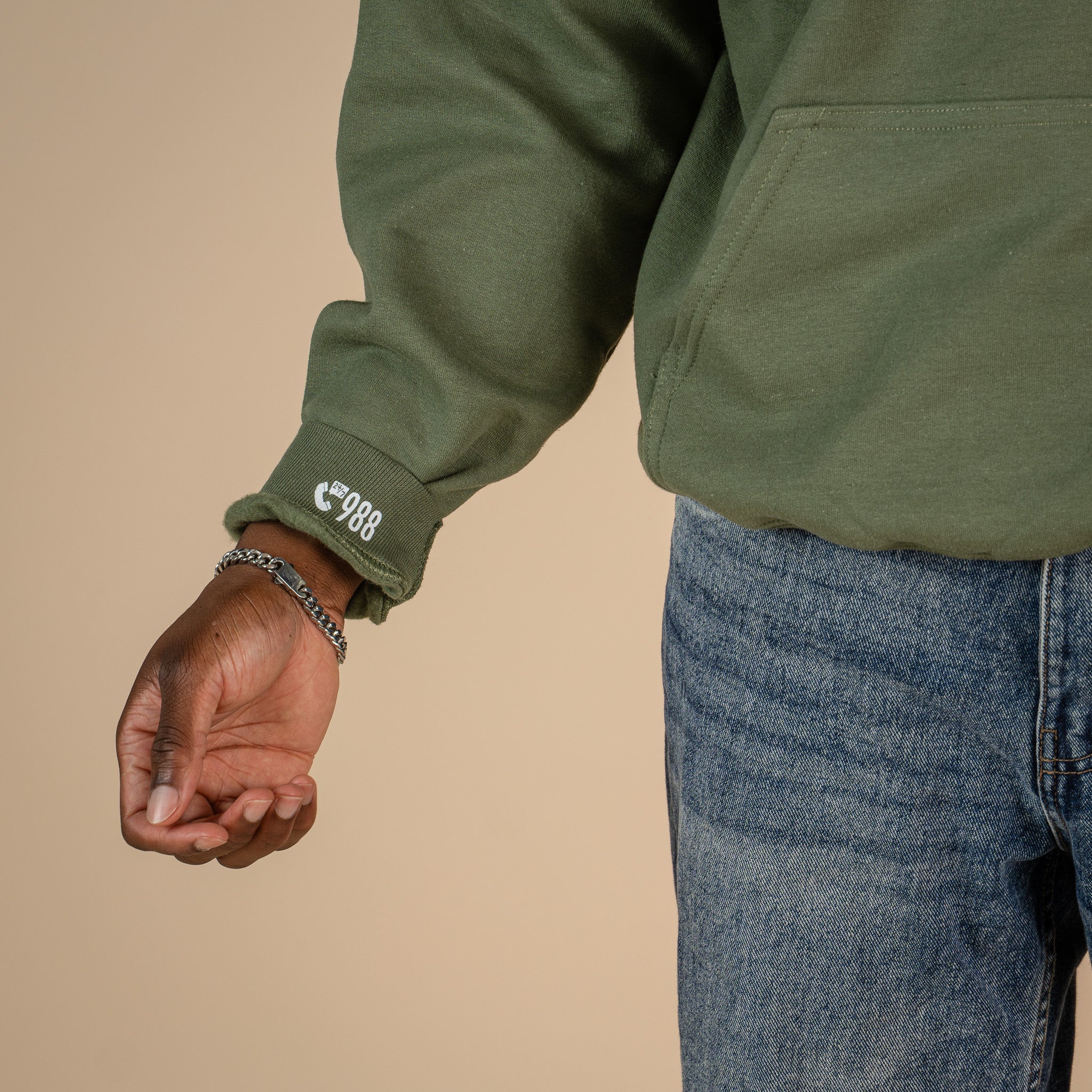 See The Good In Everyday Screen Printed Hoodie