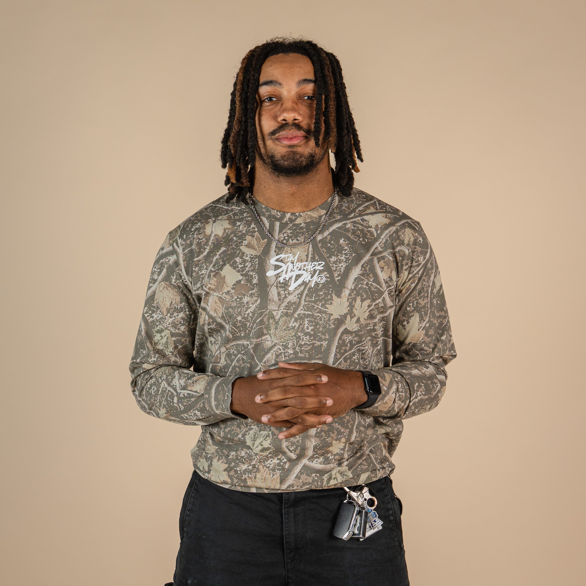 Be Kind 2 Your Mind Exclusive Camo Longsleeve