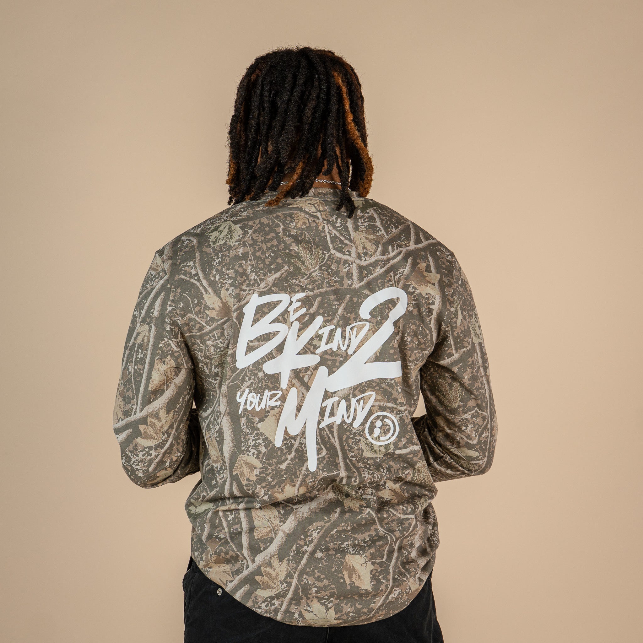 Be Kind 2 Your Mind Exclusive Camo Longsleeve