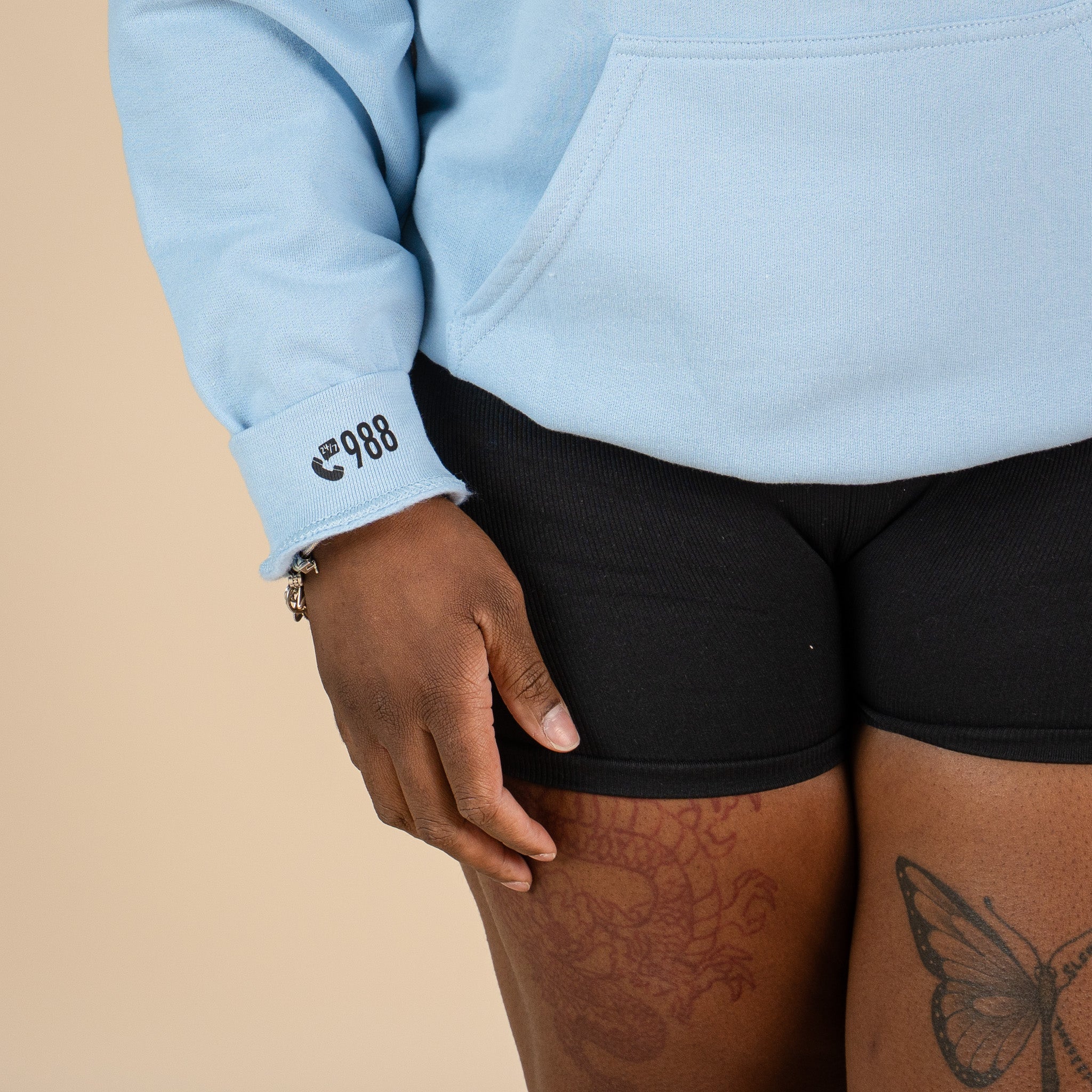 See the Good in Everyday Embroidered Hoodie