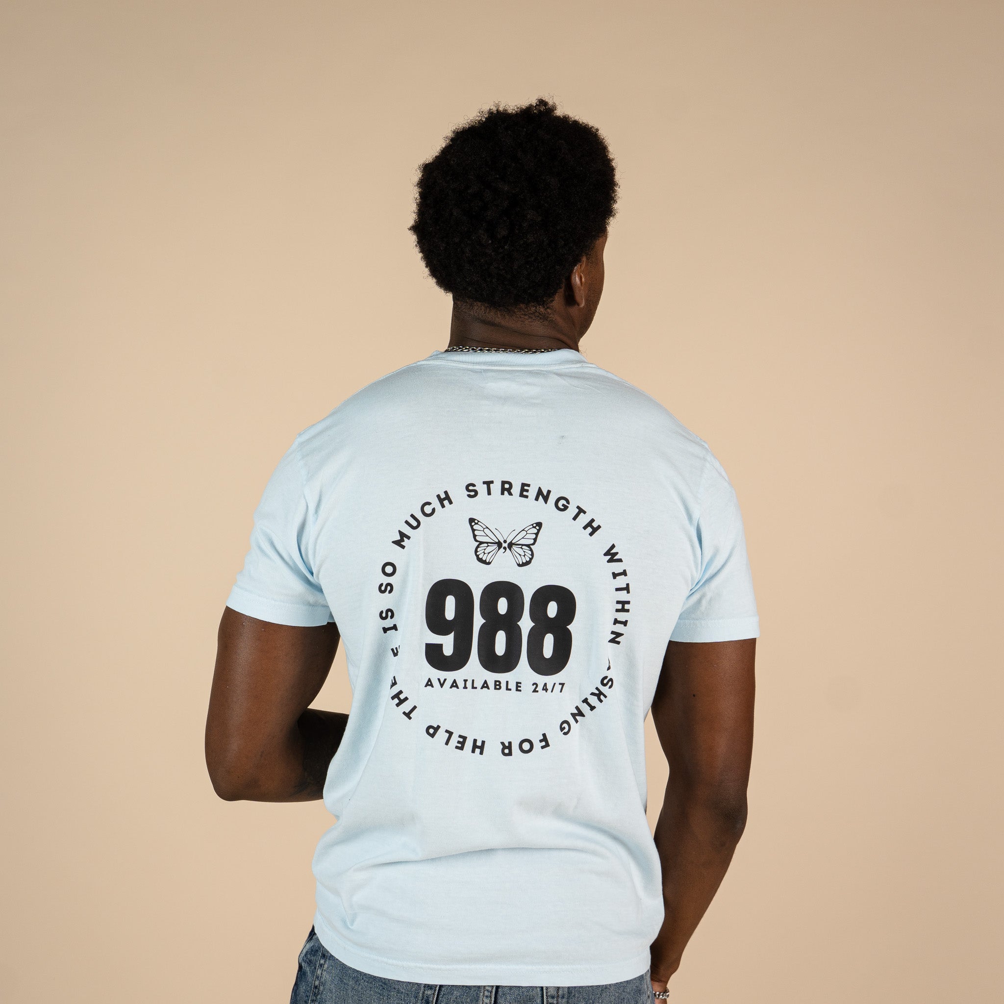 988 Screen Printed T-shirt