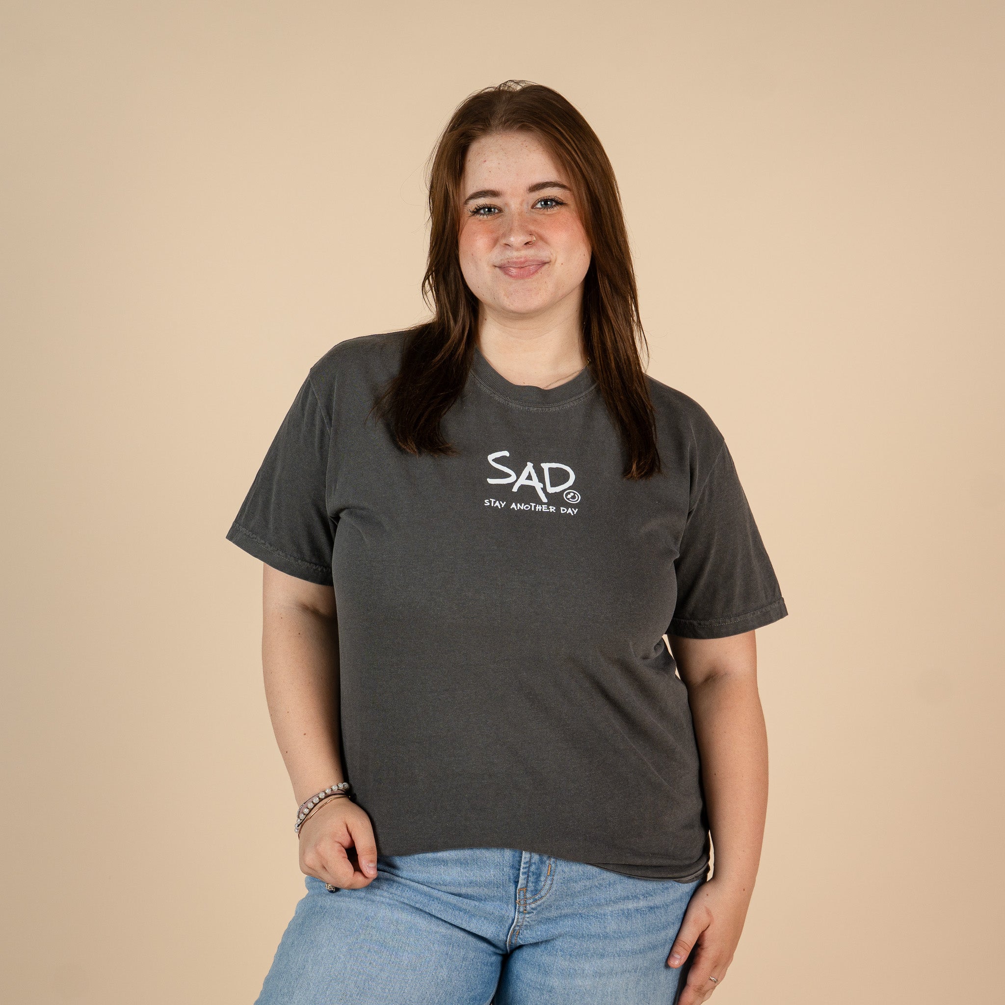 It's Okay To Not Be Okay Screen Printed T-shirt
