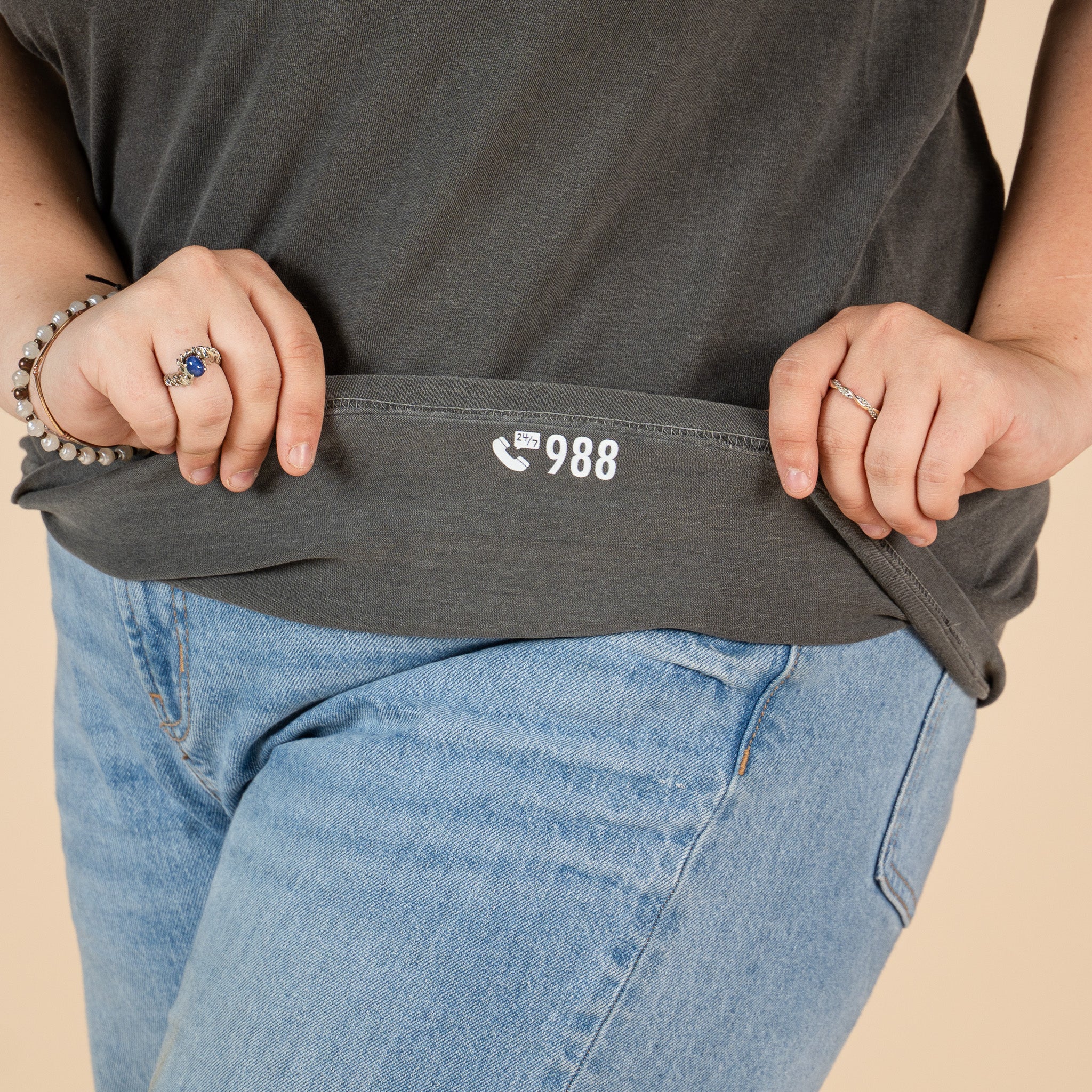 It's Okay To Not Be Okay Screen Printed T-shirt