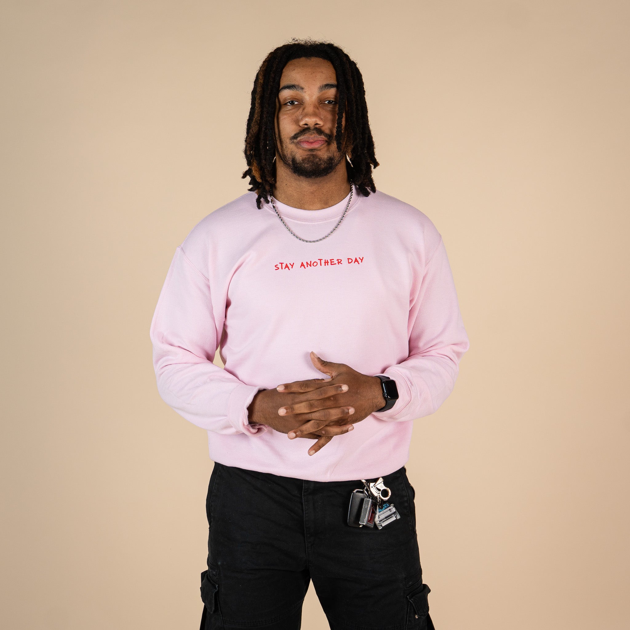 Valentines Day Collection Printed Crewneck (Red Heart)