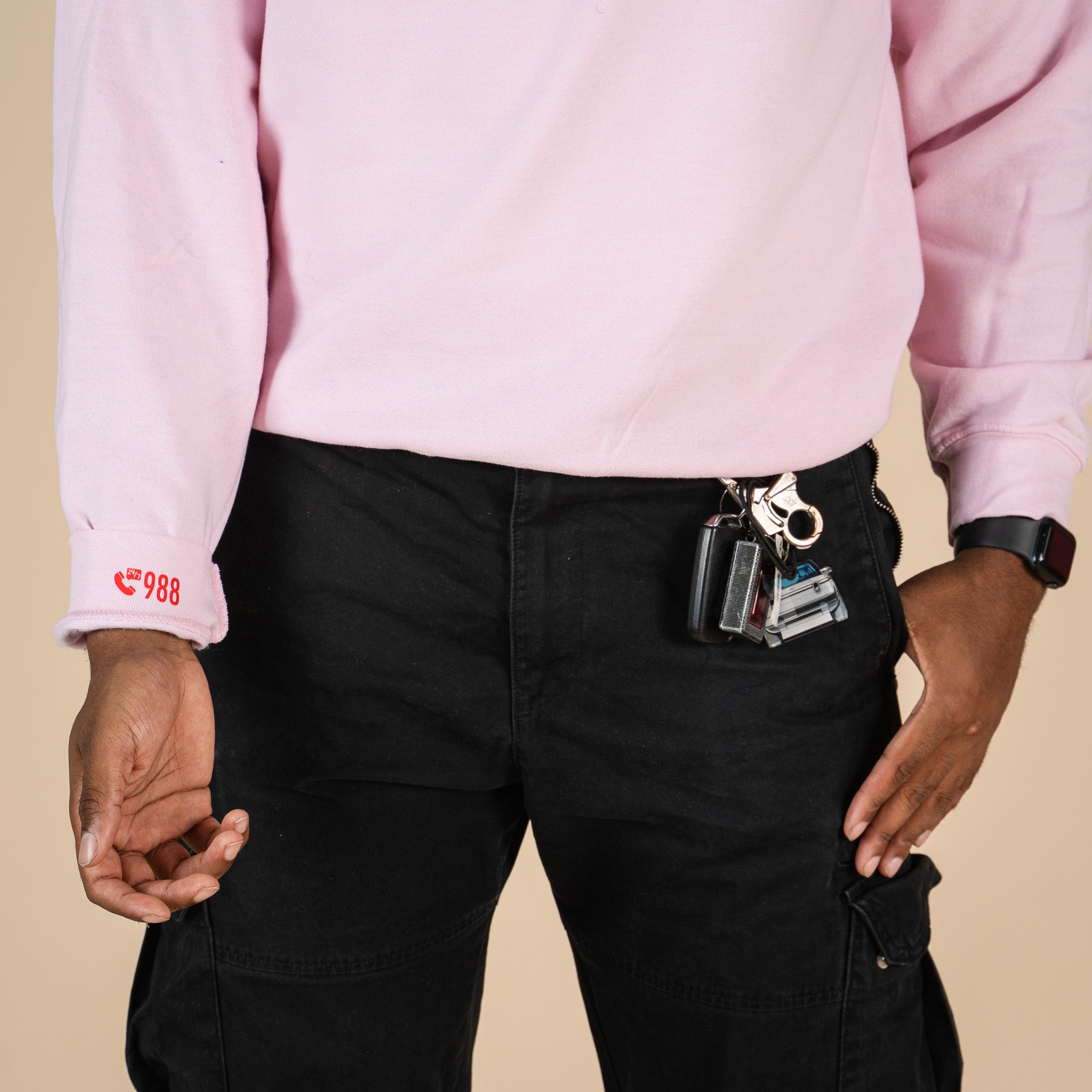 Valentines Day Collection Printed Crewneck (Red Heart)