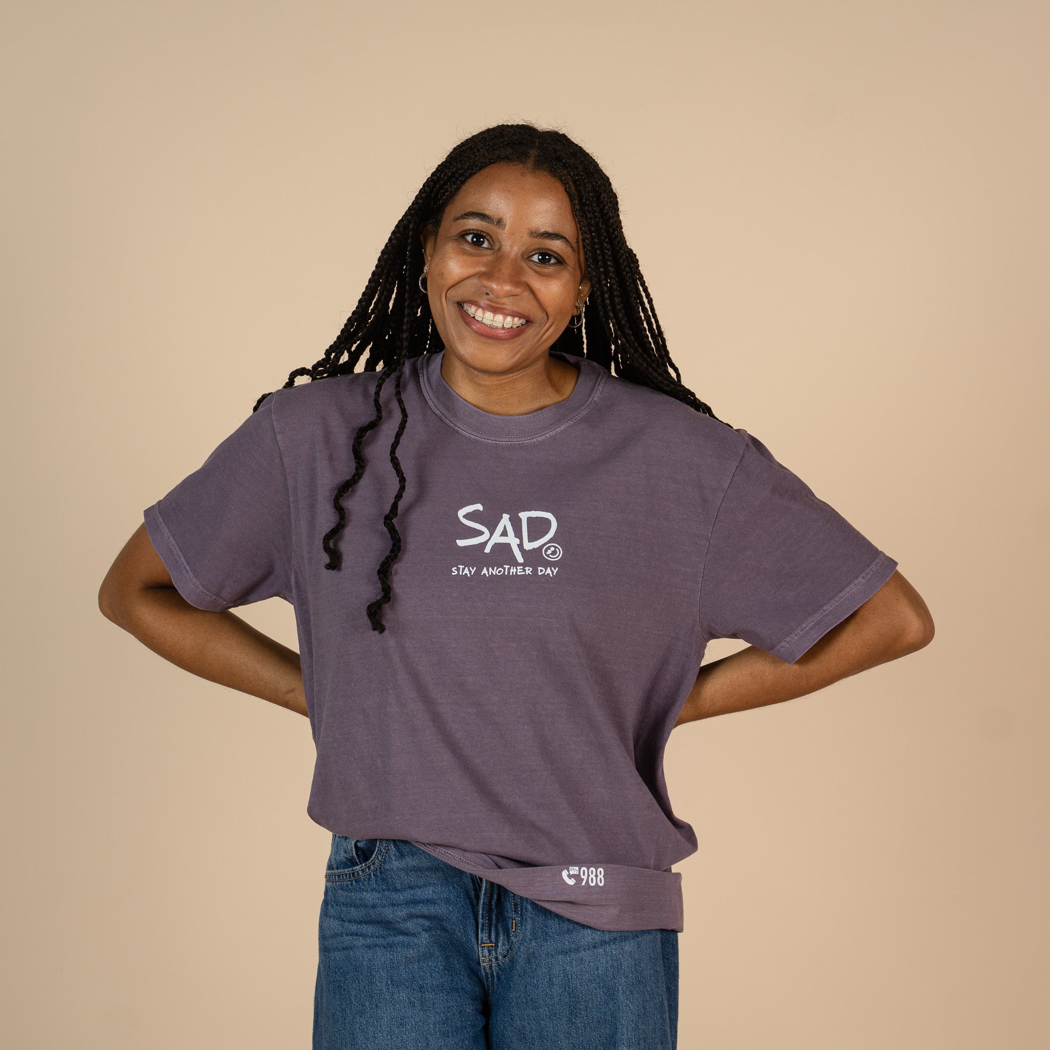SUMMER DROP So Many Reasons To Stay Butterfly Screen Printed T-shirt