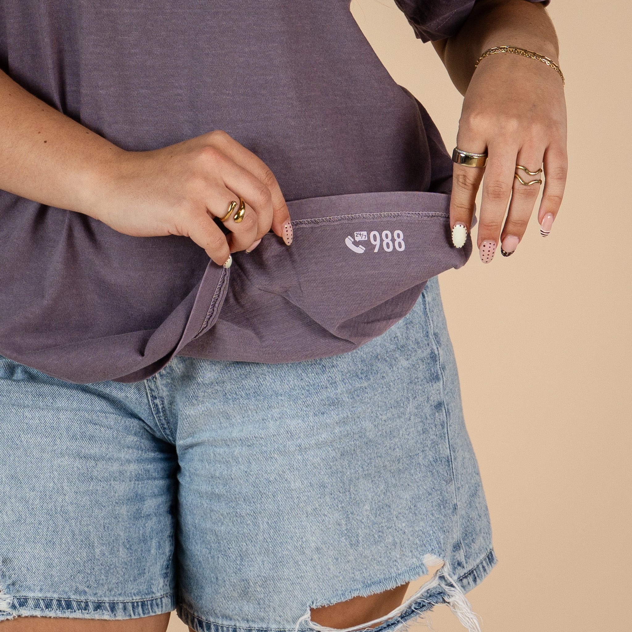 Stay Another Day Pastel OG T-Shirt
