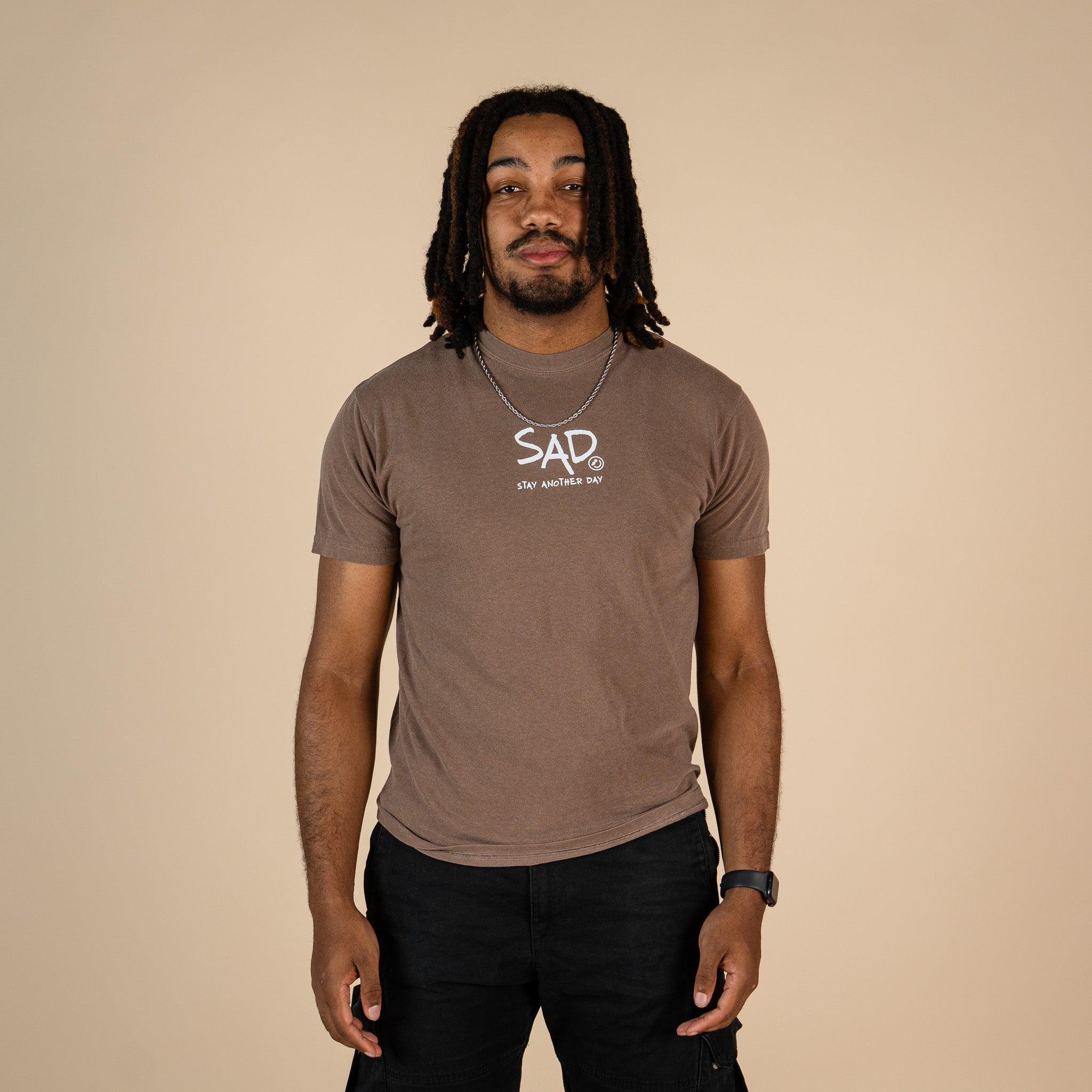 So Many Reasons To Stay Butterfly Screen Printed T-shirt