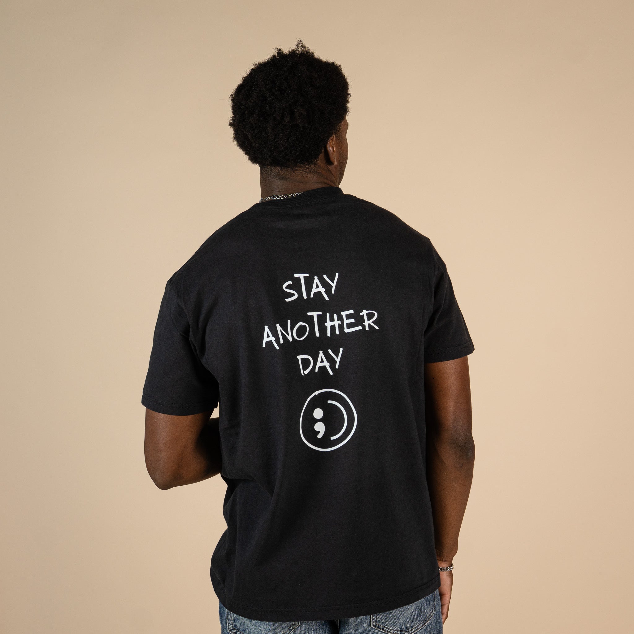 Stay Another Day Screen Printed T-Shirt