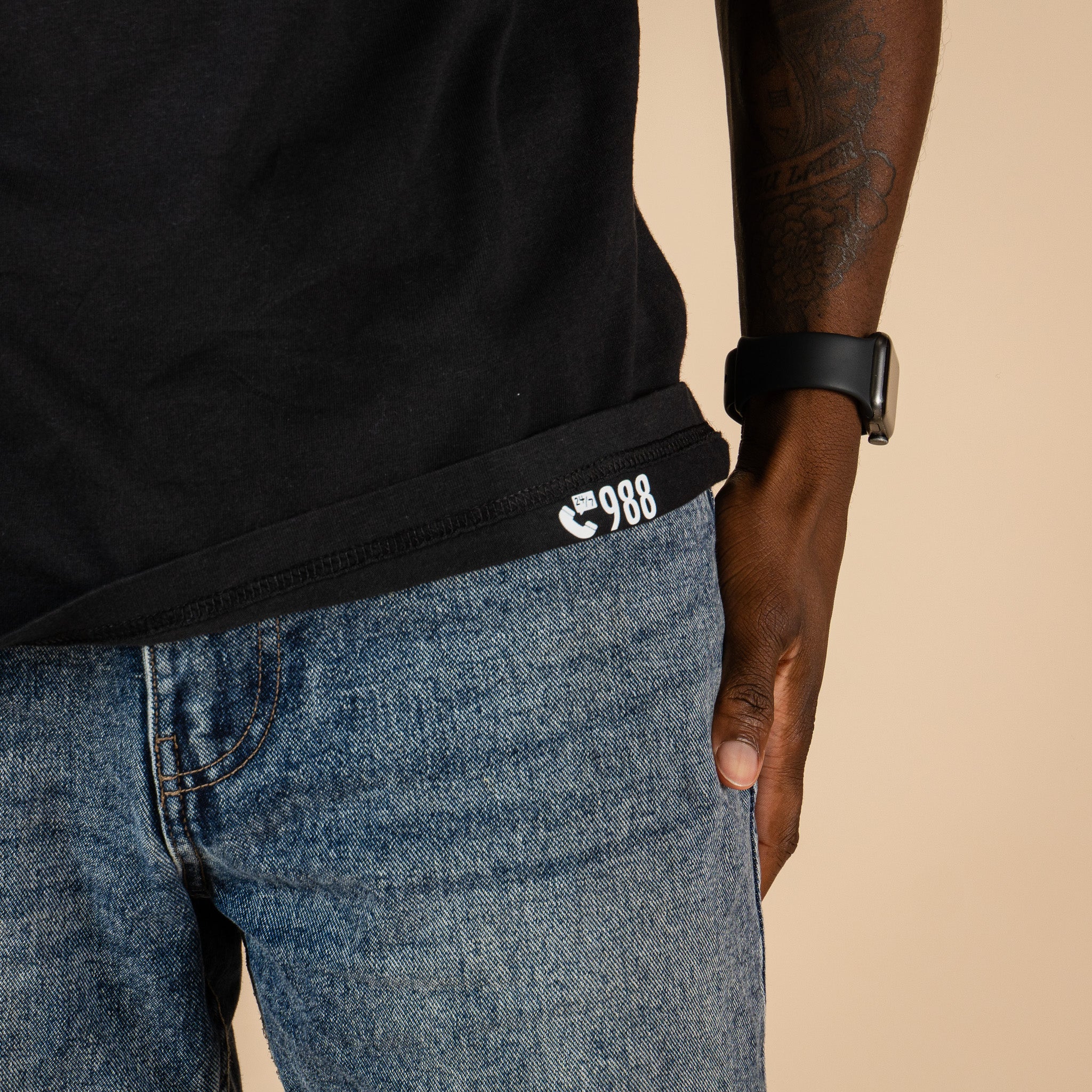 Stay Another Day Screen Printed T-Shirt