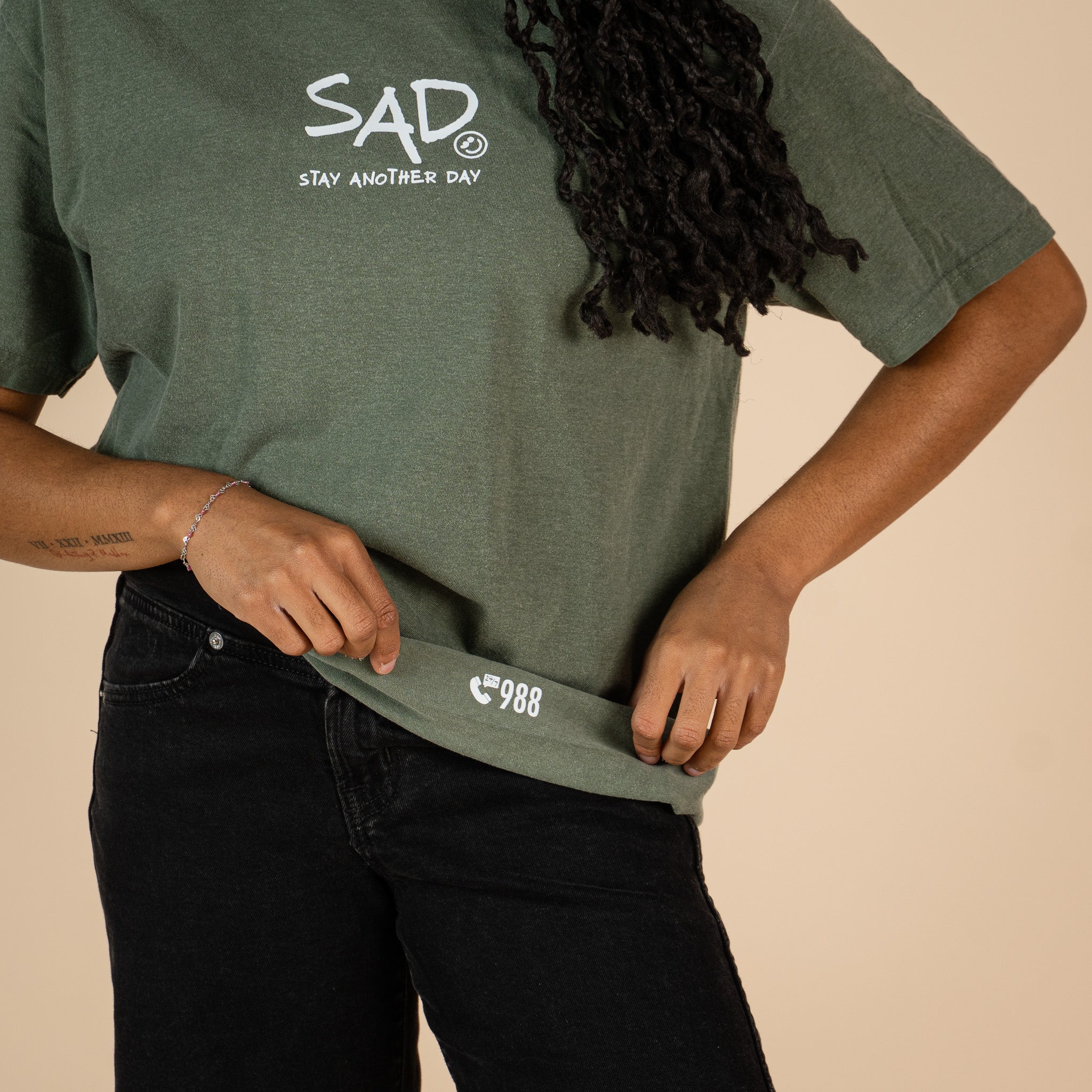 See The Good In Everyday Screen Printed T-shirt