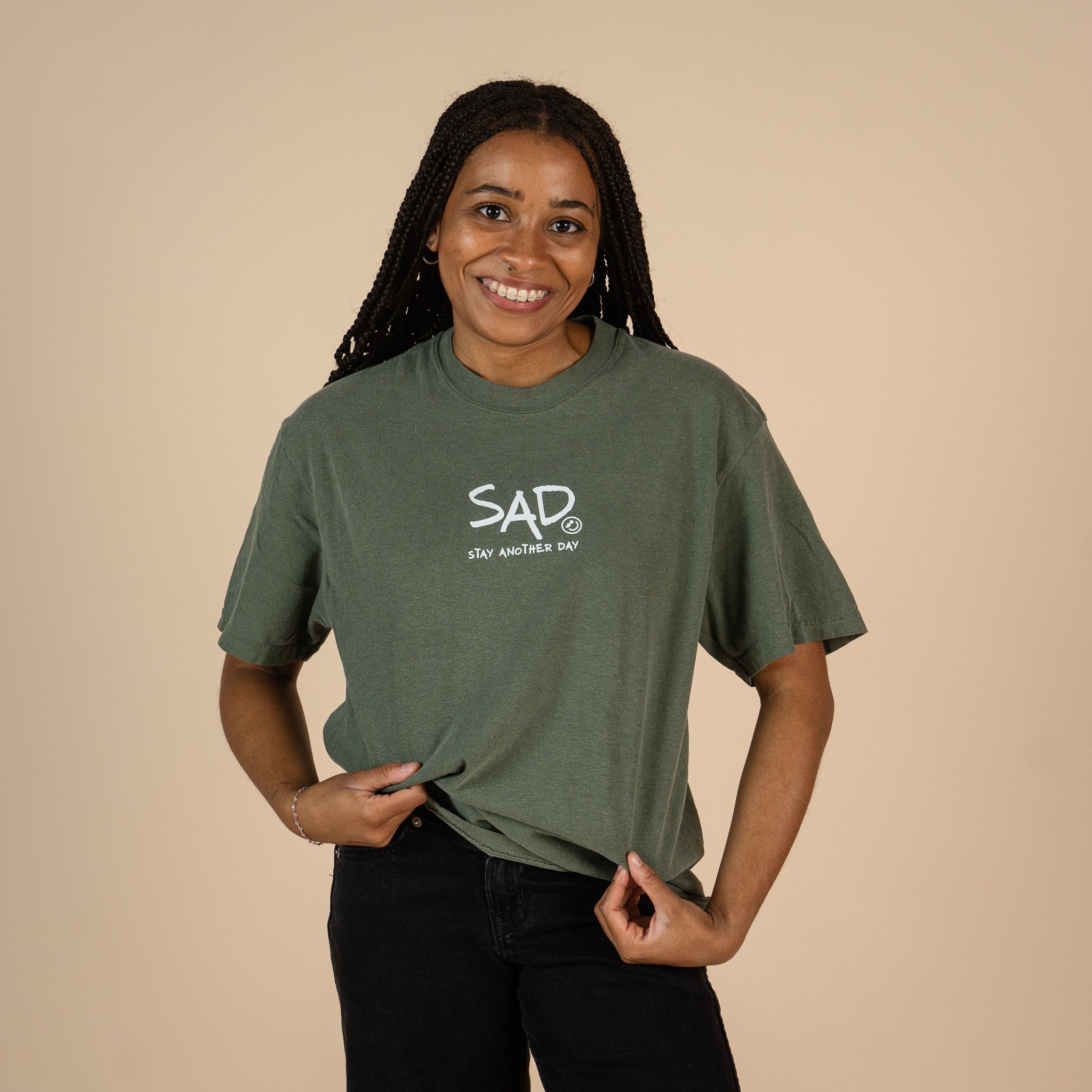 See The Good In Everyday Screen Printed T-shirt