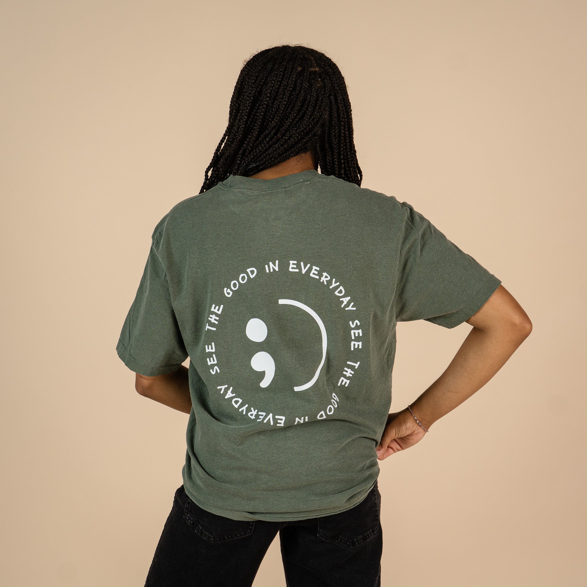 See The Good In Everyday Screen Printed T-shirt