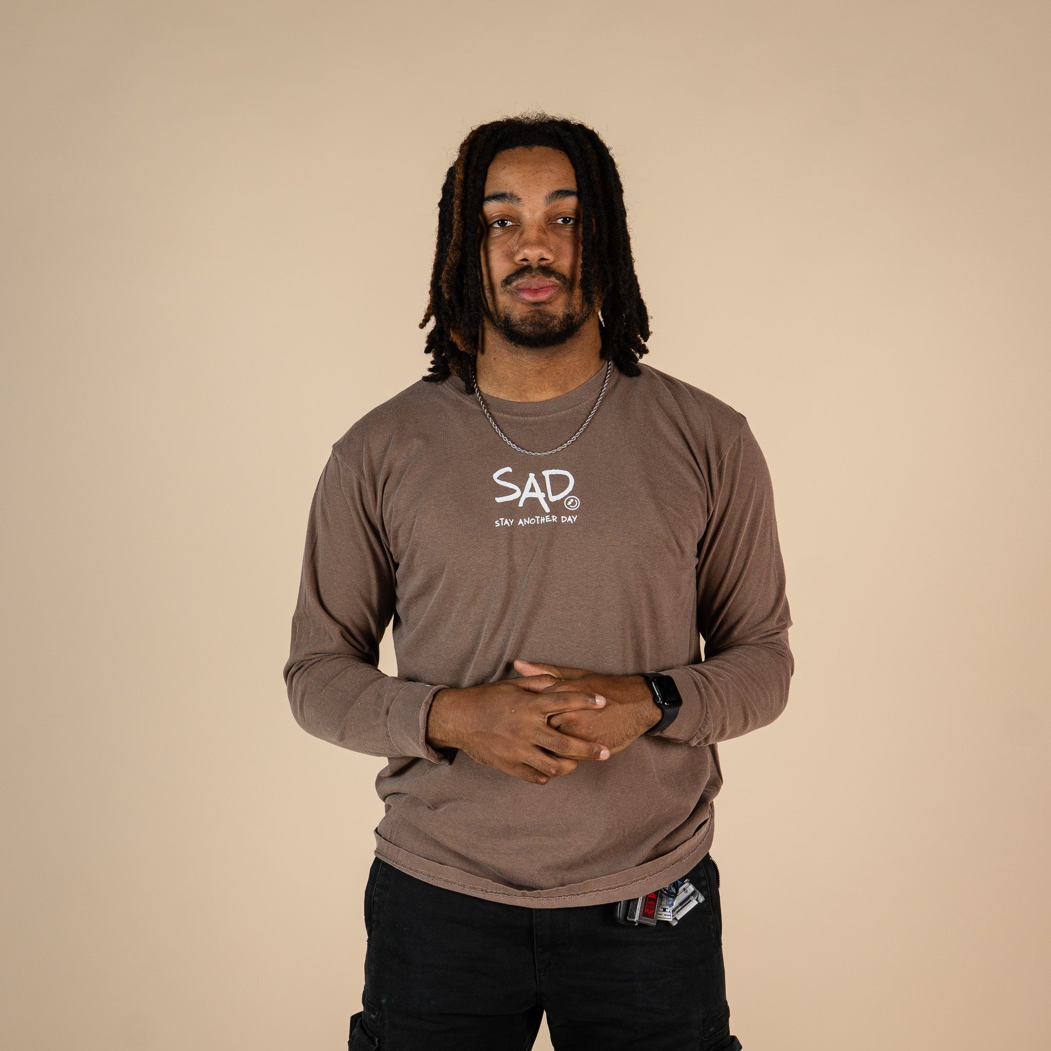 See The Good In Everyday Screen Printed Long Sleeve