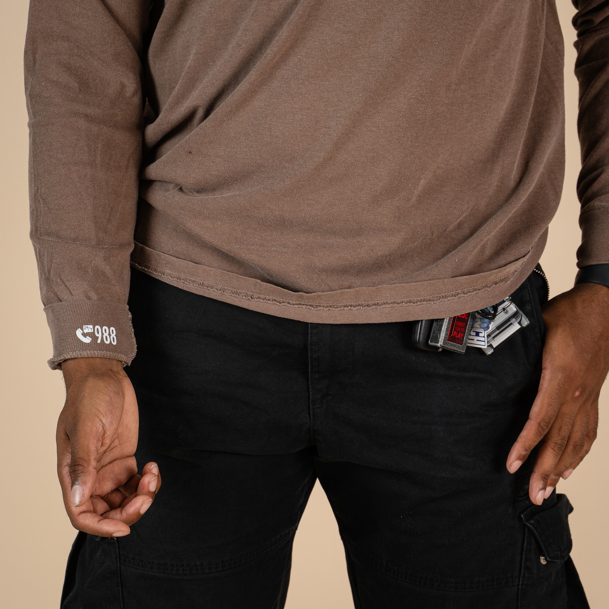 See The Good In Everyday Screen Printed Long Sleeve