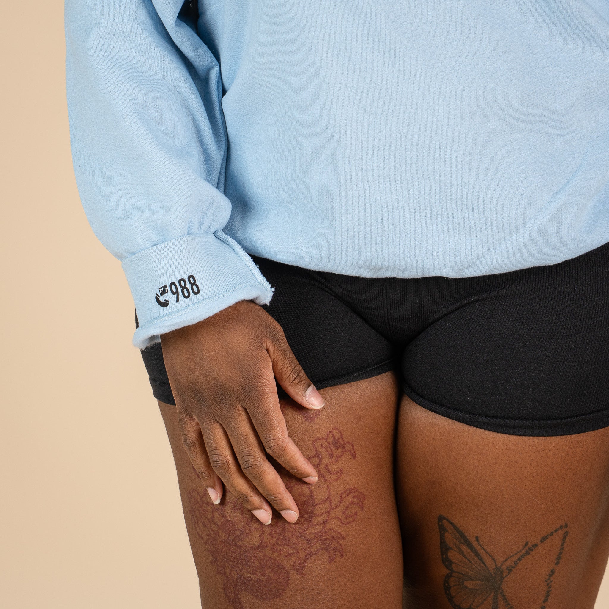 See The Good In Everyday Screen Printed Crewneck