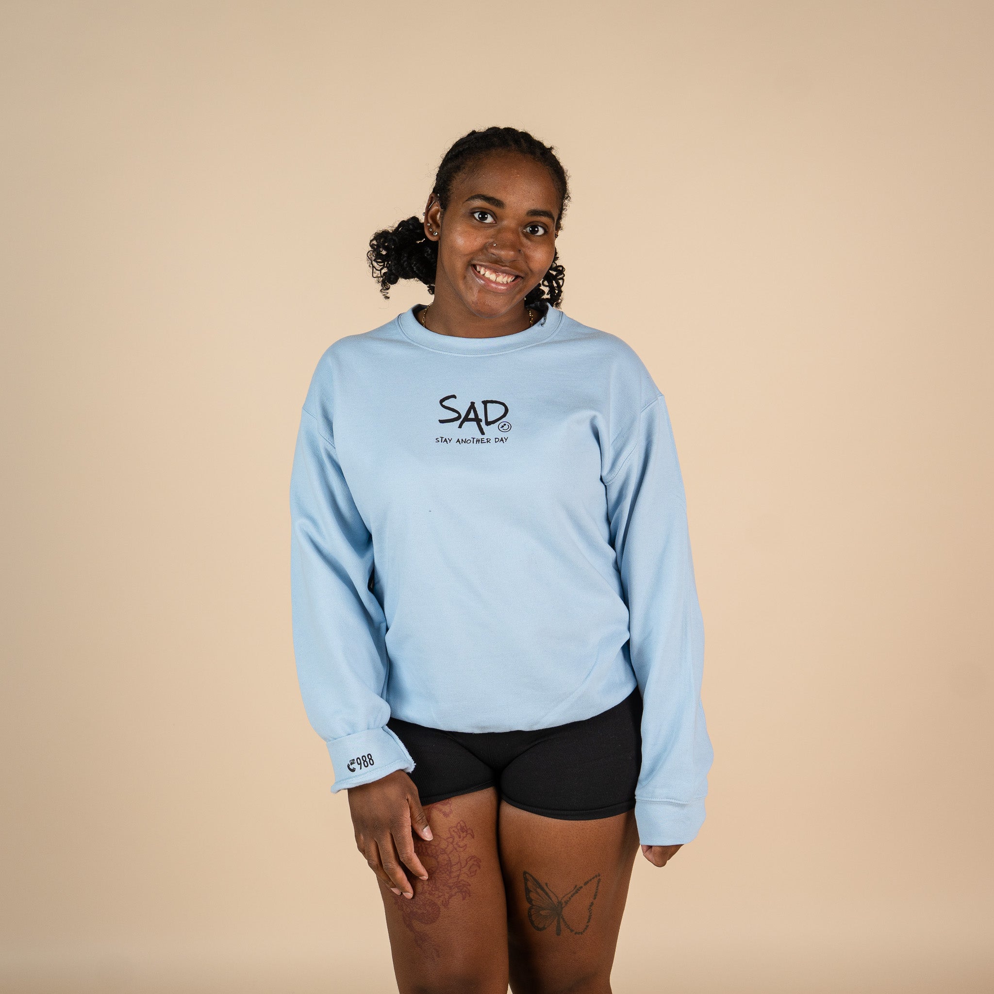 See The Good In Everyday Screen Printed Crewneck