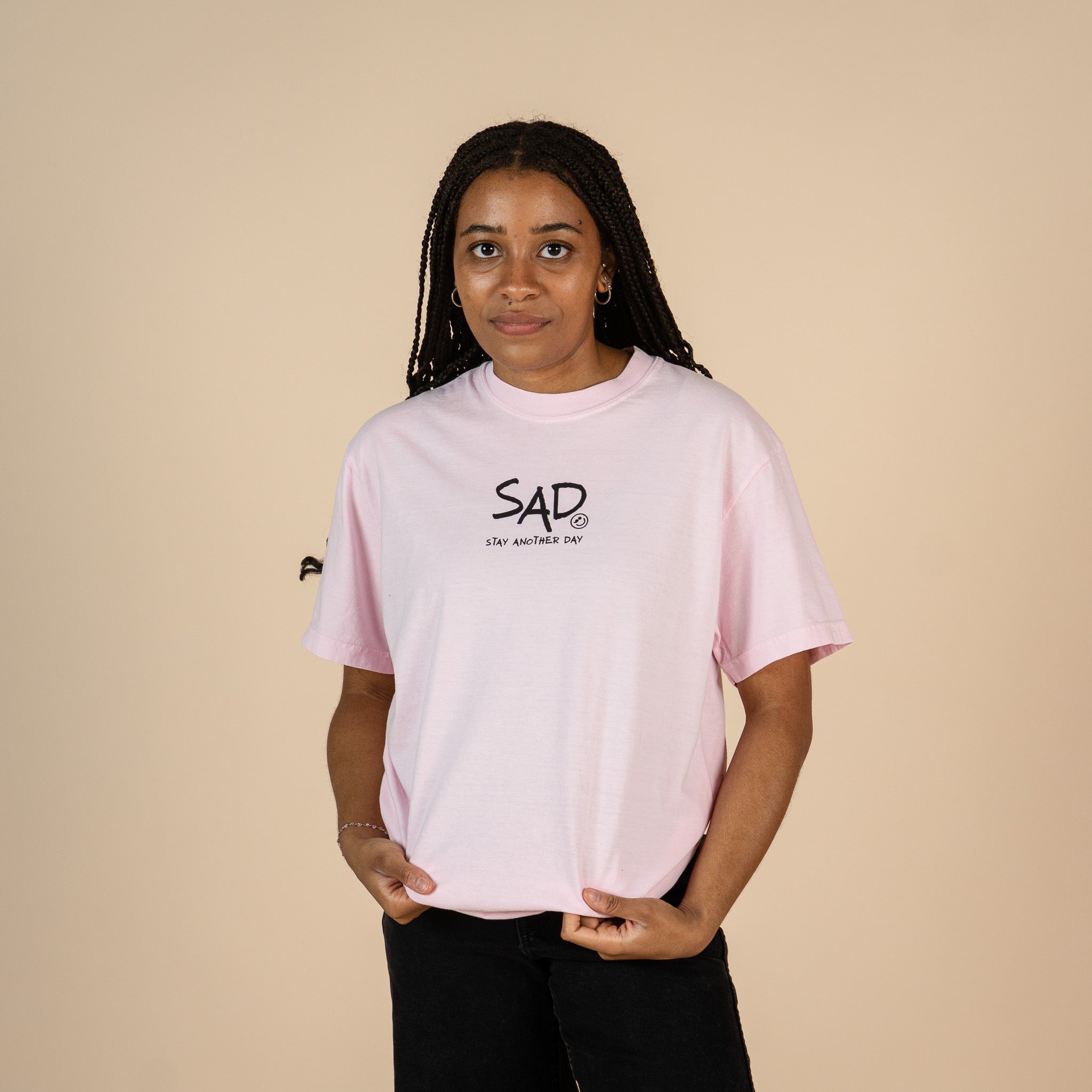Be Kind To Your Mind Screen Printed T-shirt