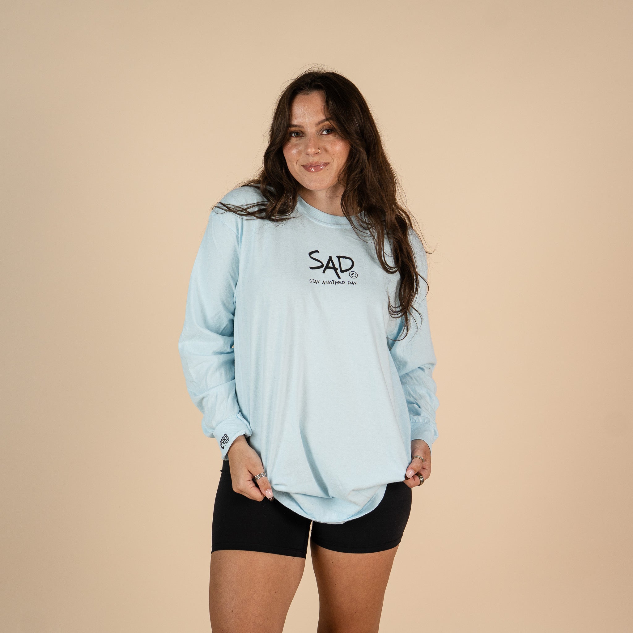 988 Screen Printed Long Sleeve